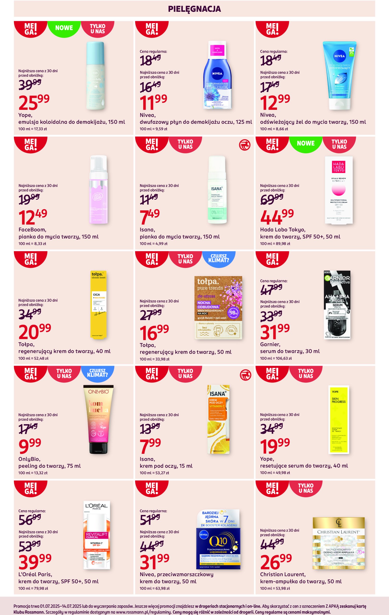 rossmann - Gazetka Rossmann ważna od 01.07. - 14.07. - page: 6