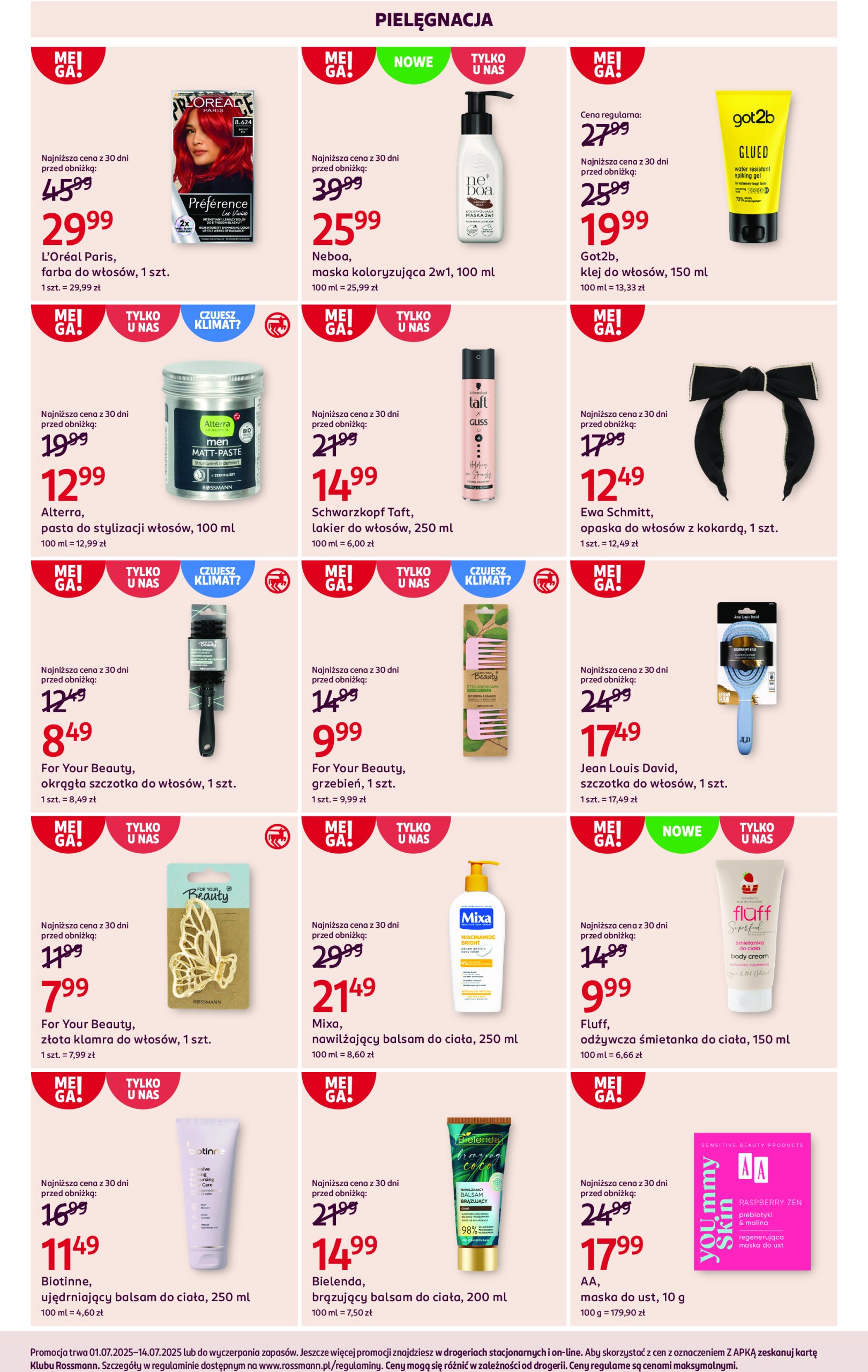 rossmann - Gazetka Rossmann ważna od 01.07. - 14.07. - page: 4