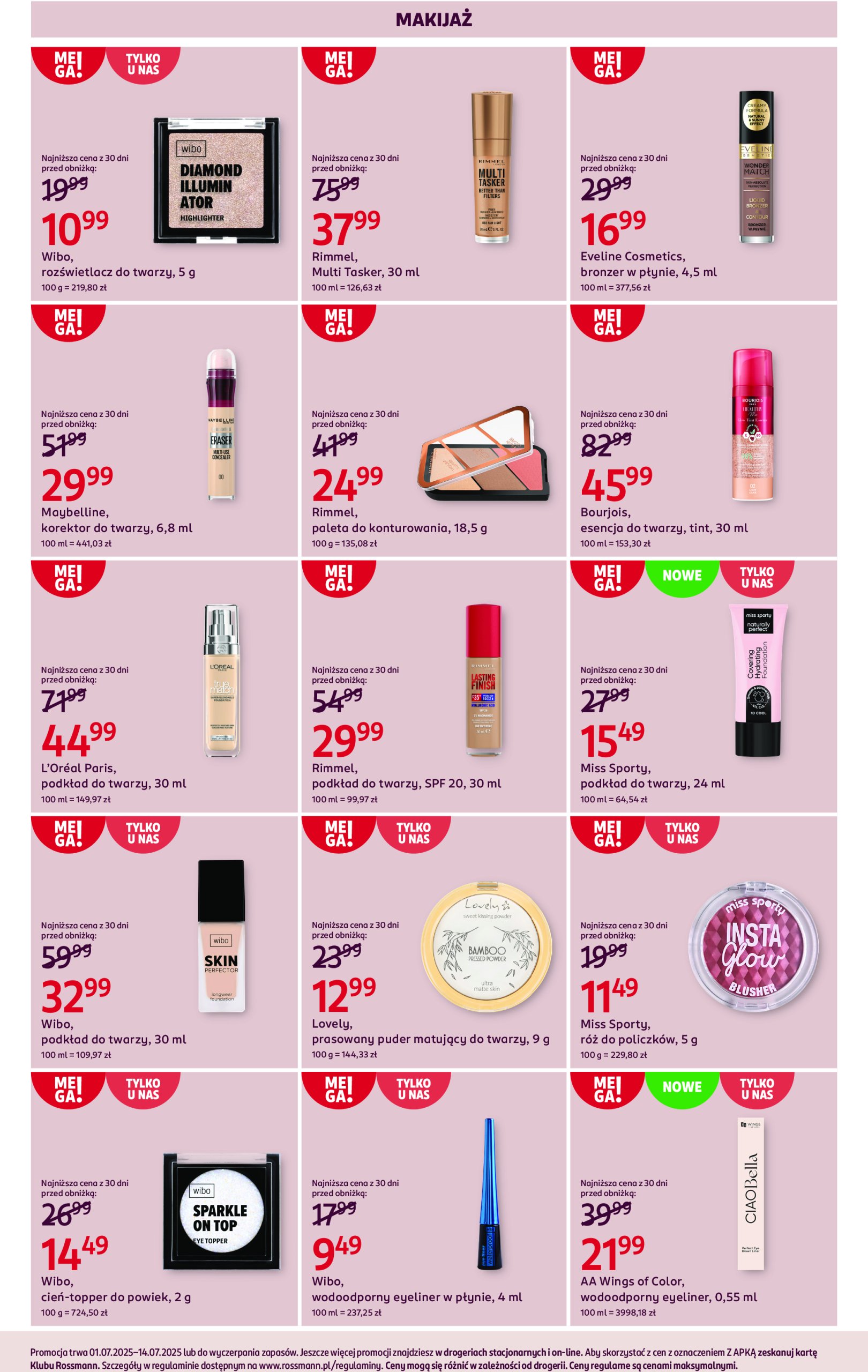rossmann - Gazetka Rossmann ważna od 01.07. - 14.07. - page: 10