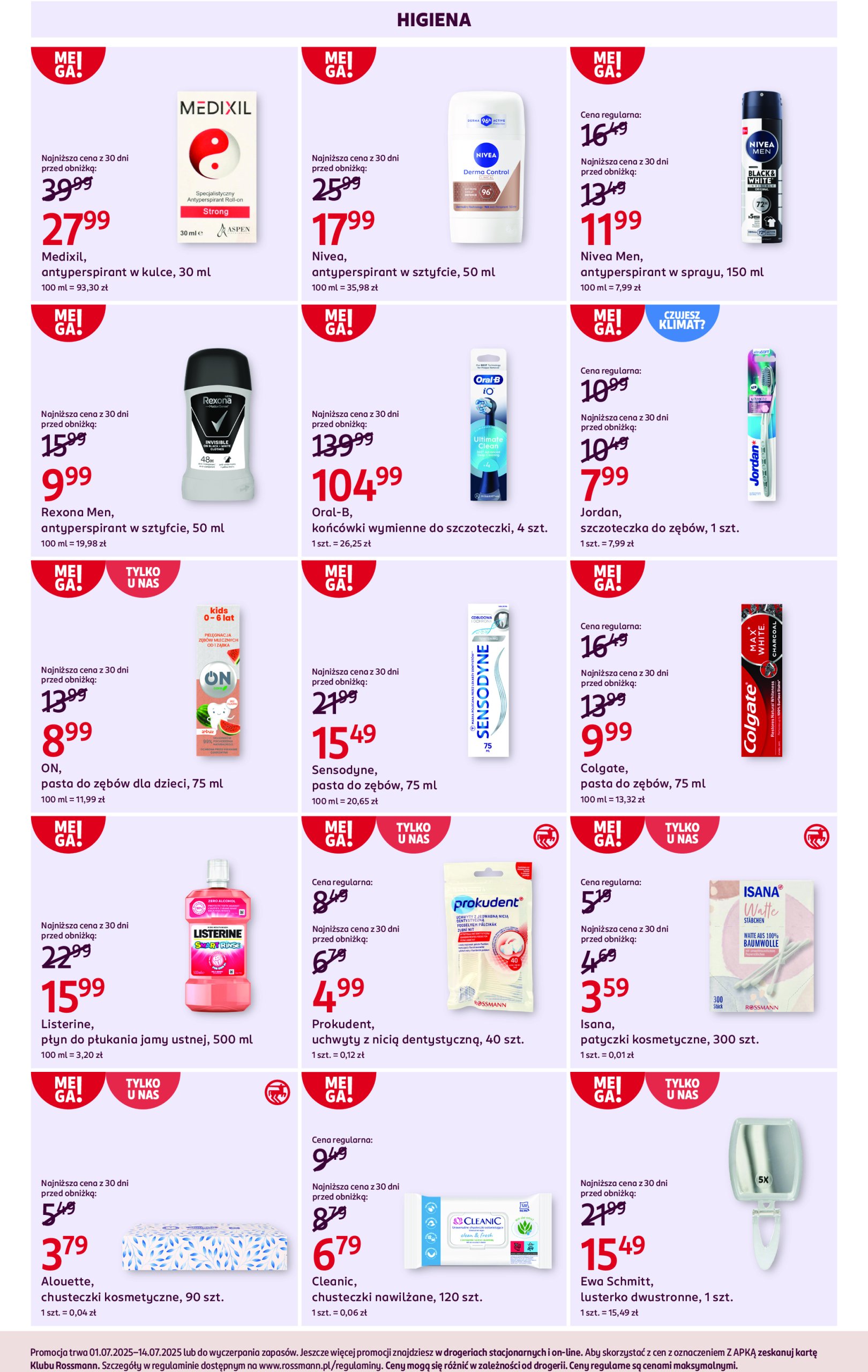 rossmann - Gazetka Rossmann ważna od 01.07. - 14.07. - page: 8