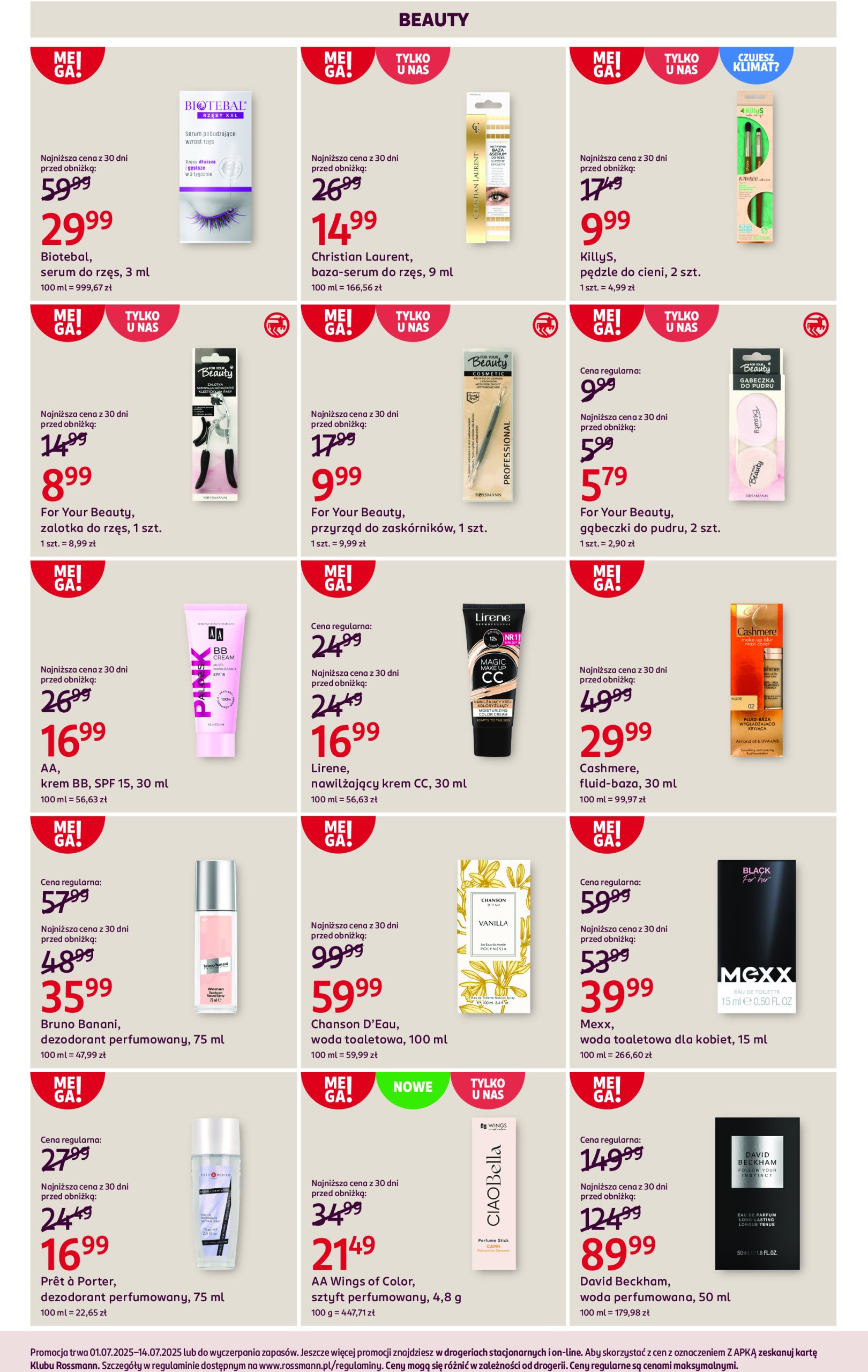 rossmann - Gazetka Rossmann ważna od 01.07. - 14.07. - page: 9