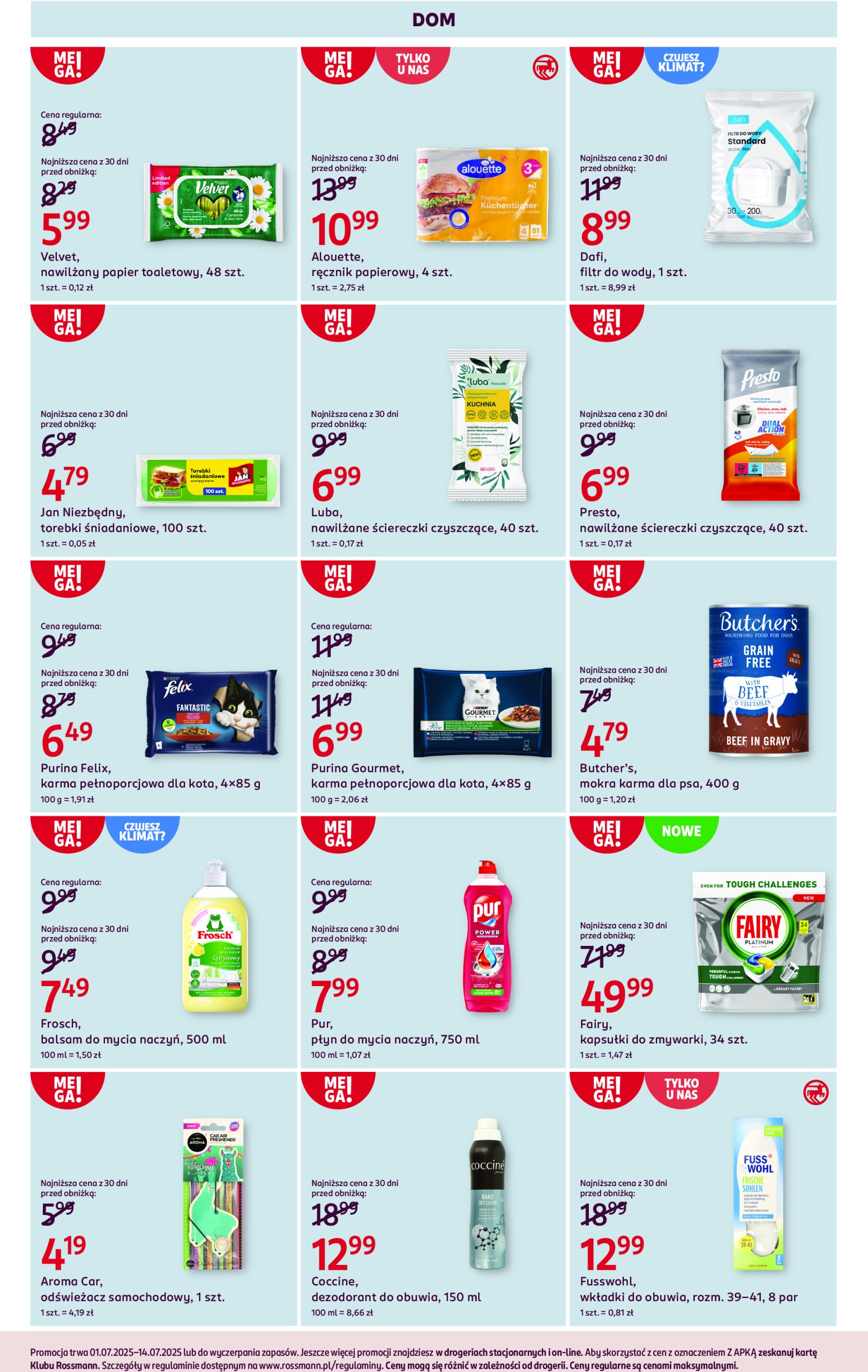 rossmann - Gazetka Rossmann ważna od 01.07. - 14.07. - page: 13