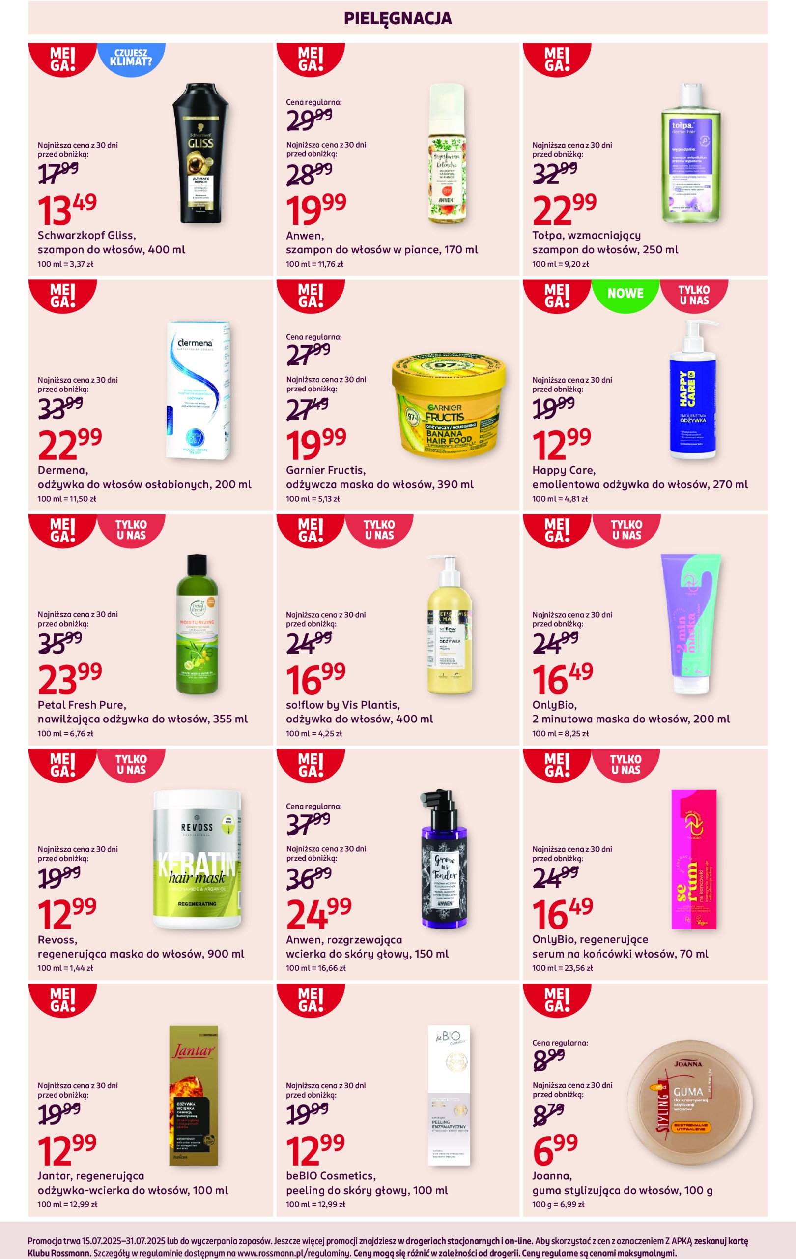 rossmann - Gazetka Rossmann ważna od 15.07. - 31.07. - page: 4