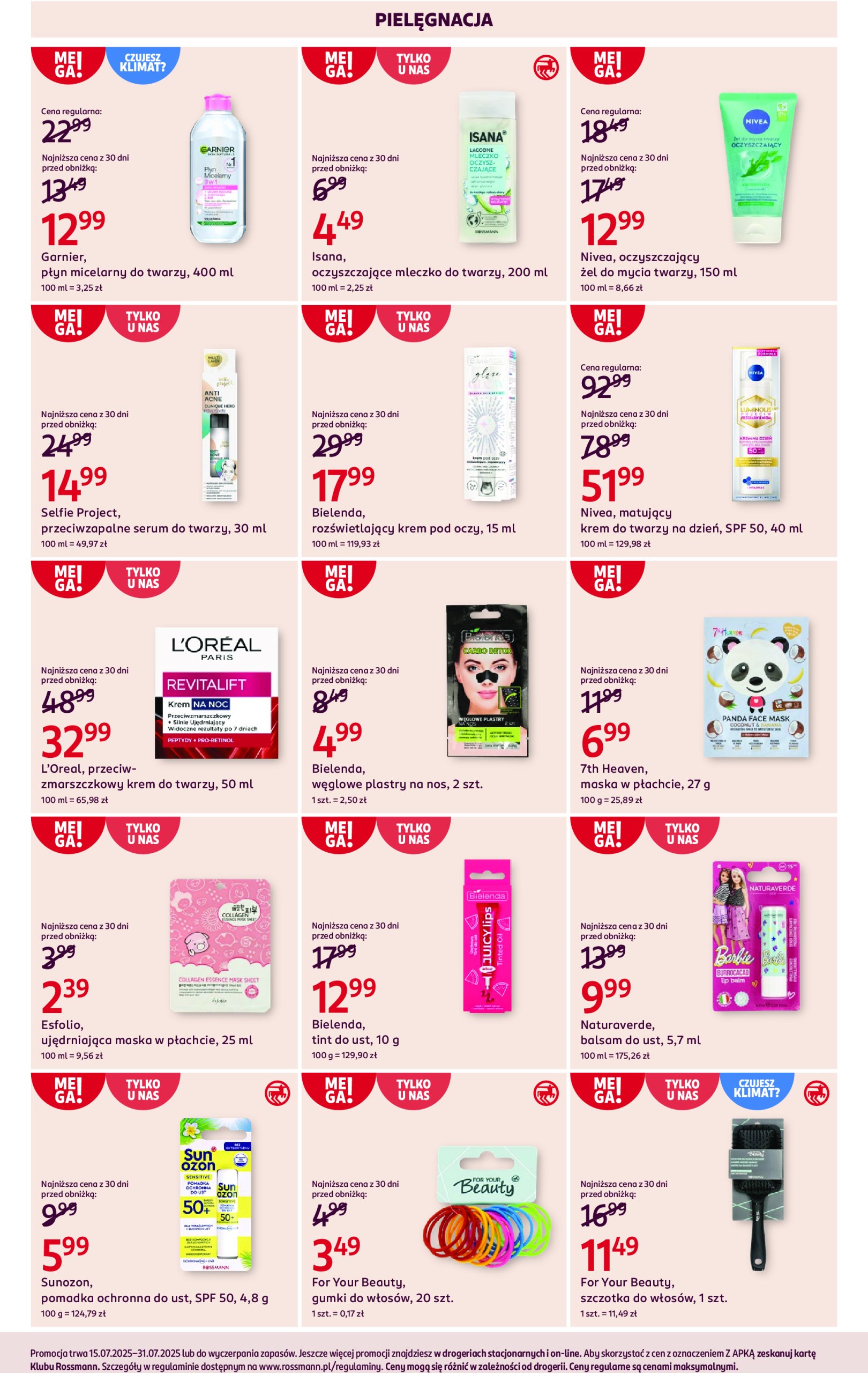 rossmann - Gazetka Rossmann ważna od 15.07. - 31.07. - page: 6