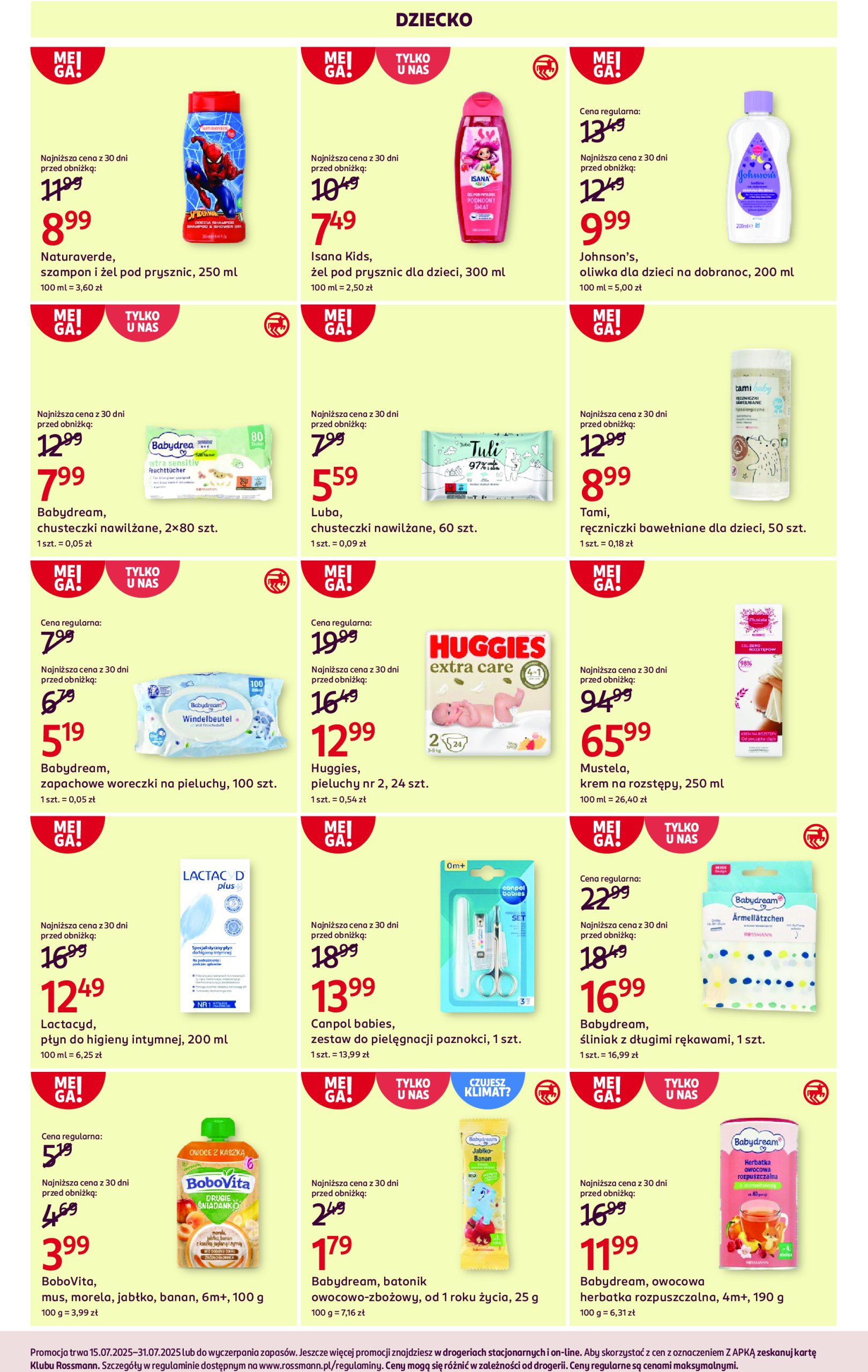 rossmann - Gazetka Rossmann ważna od 15.07. - 31.07. - page: 13