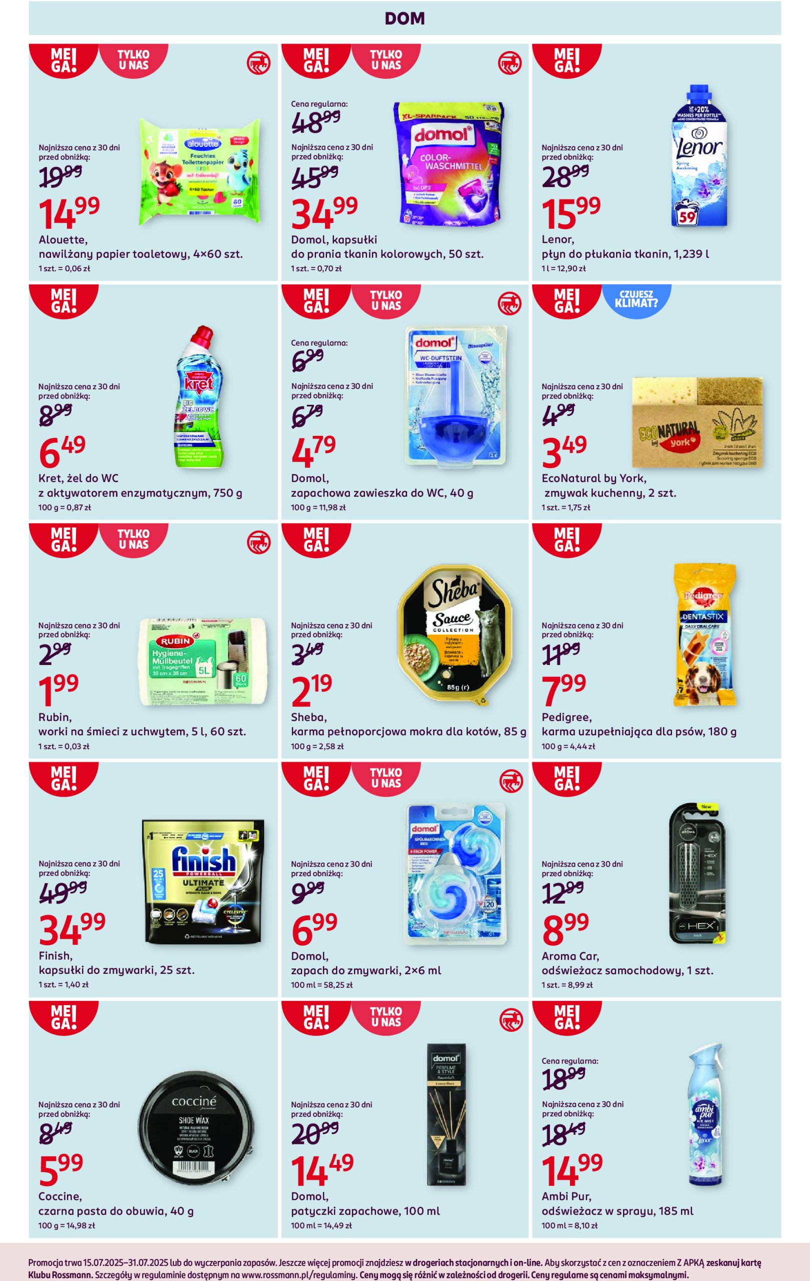 rossmann - Gazetka Rossmann ważna od 15.07. - 31.07. - page: 12