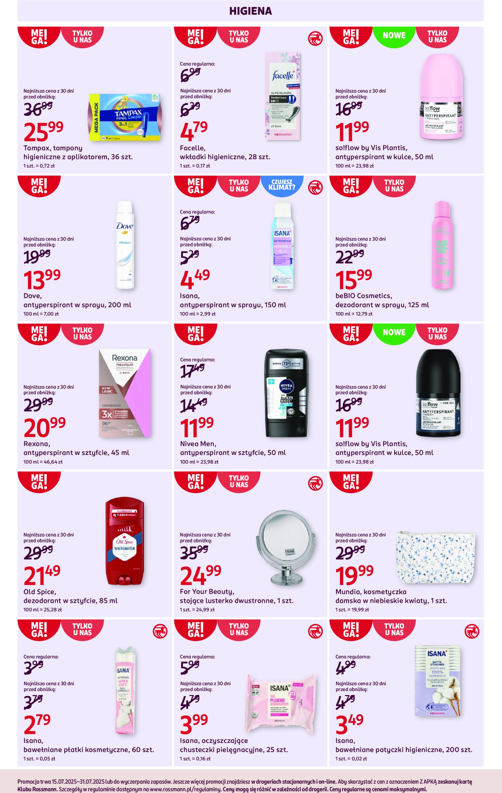 rossmann - Gazetka Rossmann ważna od 15.07. - 31.07. - page: 9