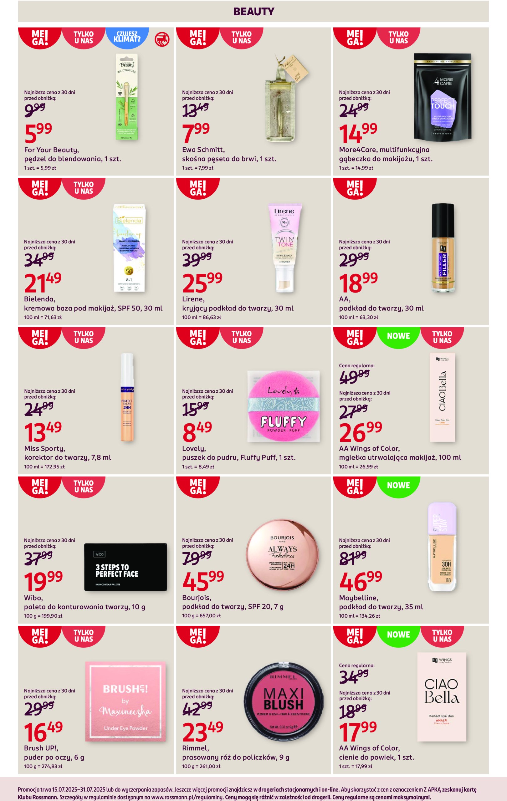 rossmann - Gazetka Rossmann ważna od 15.07. - 31.07. - page: 10
