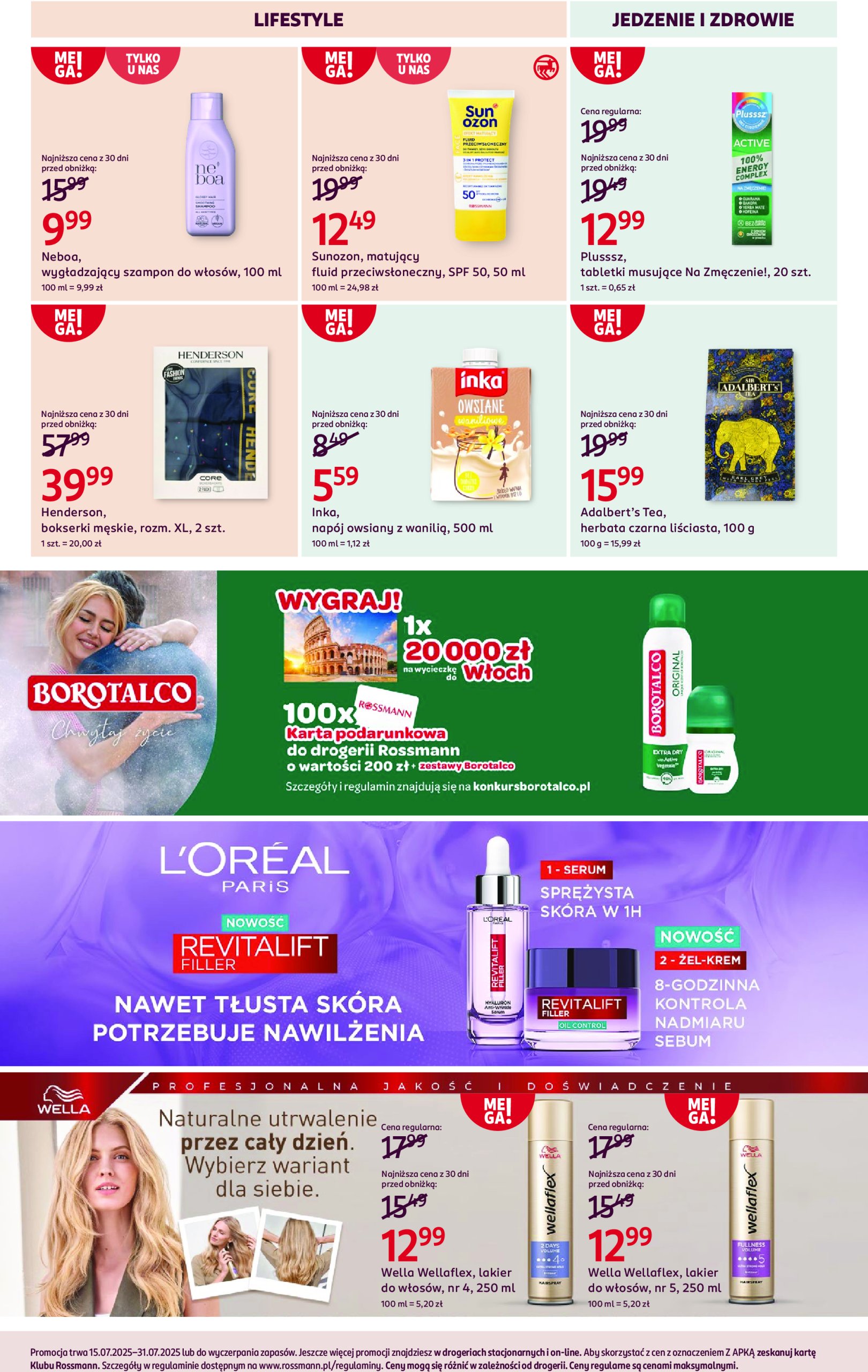 rossmann - Gazetka Rossmann ważna od 15.07. - 31.07. - page: 14