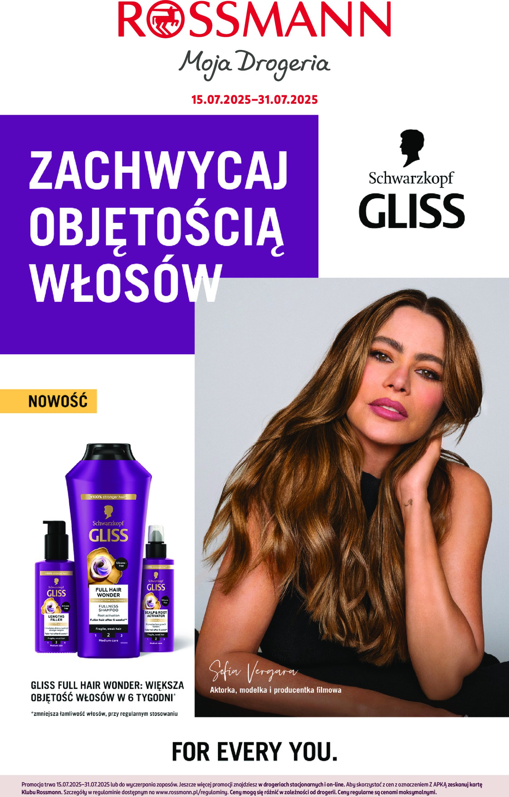 rossmann - Gazetka Rossmann ważna od 15.07. - 31.07. - page: 16