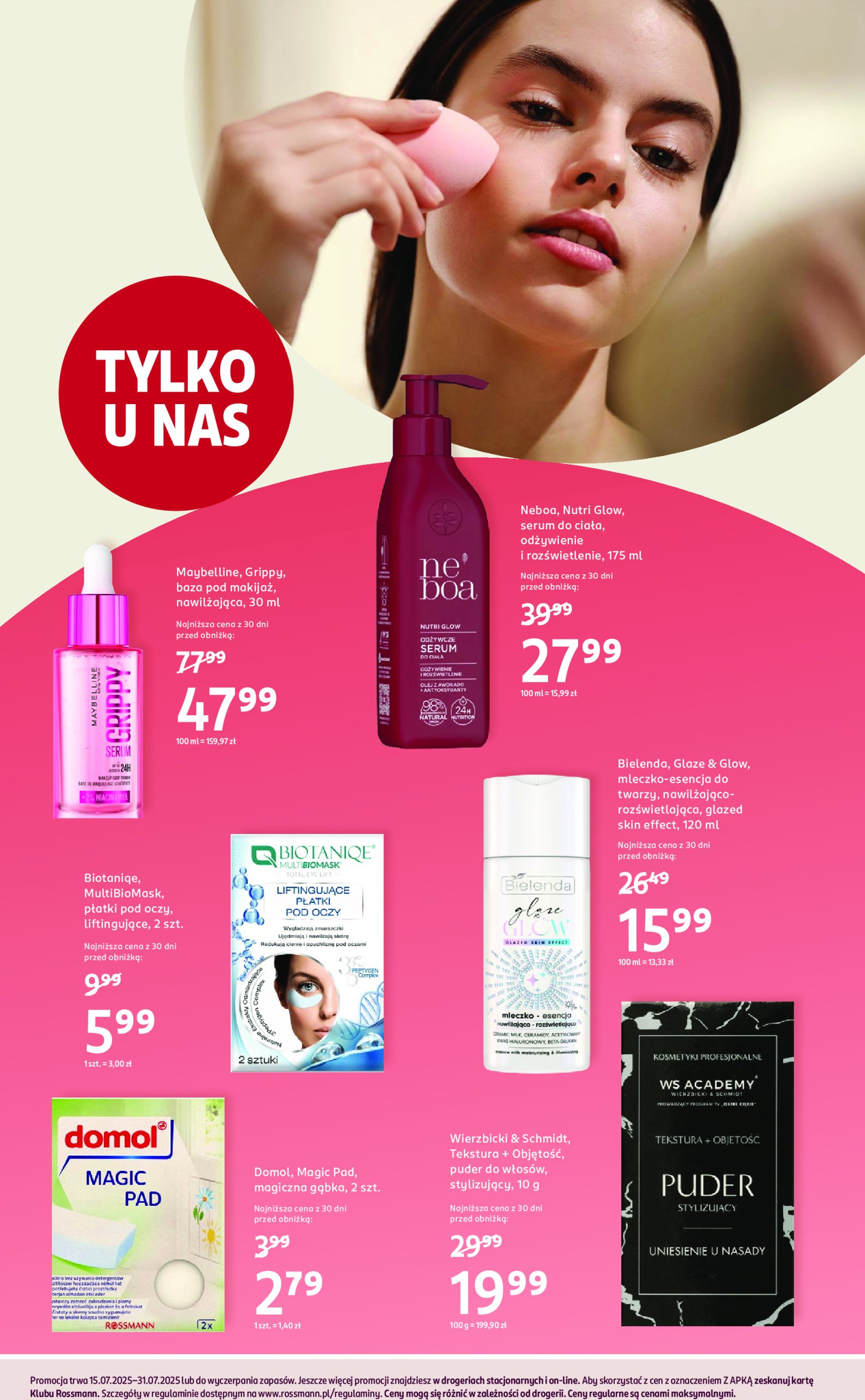 rossmann - Gazetka Rossmann ważna od 15.07. - 31.07. - page: 3