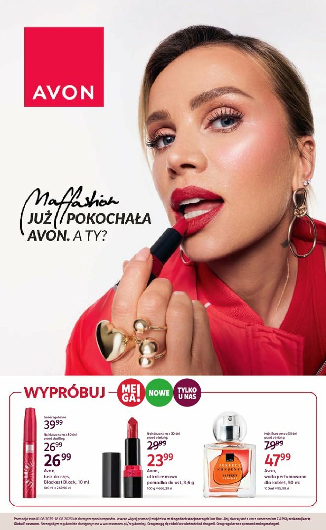rossmann - Gazetka Rossmann ważna od 01.08. - 18.08. - page: 18