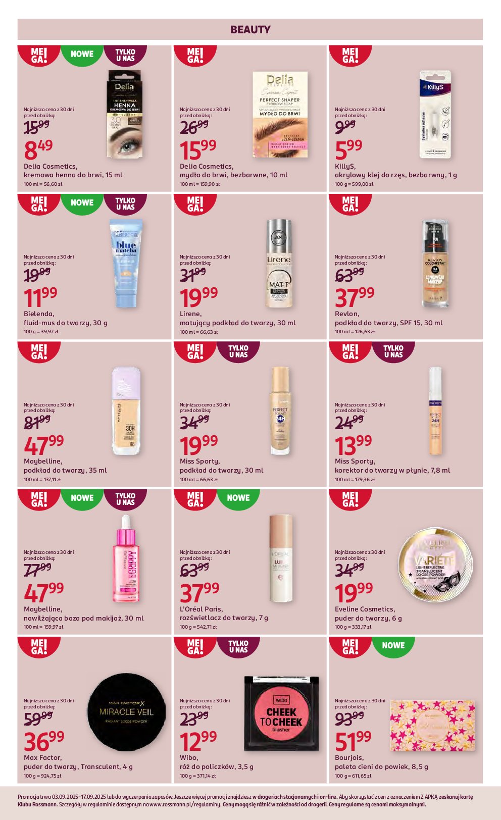 rossmann - Gazetka Rossmann - ważna od 03.09. do 17.09. - page: 9