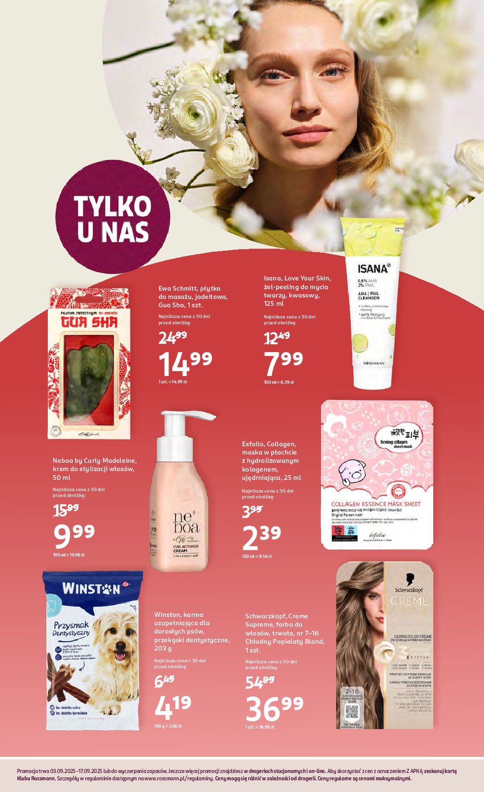 rossmann - Gazetka Rossmann - ważna od 03.09. do 17.09. - page: 3