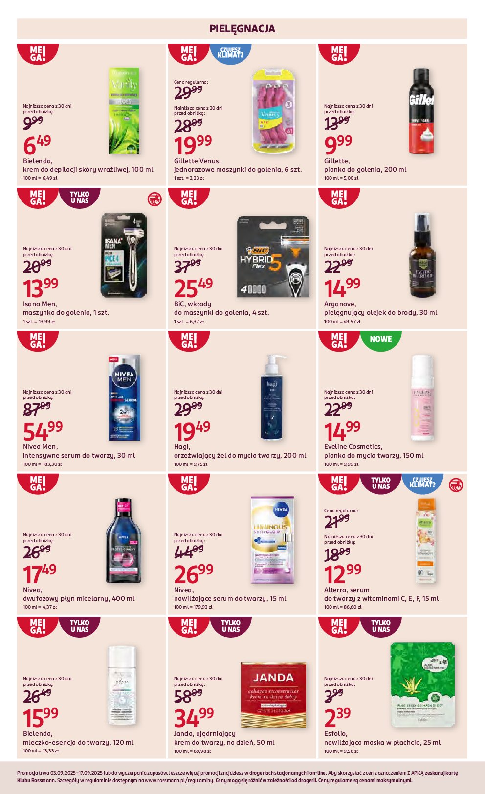 rossmann - Gazetka Rossmann - ważna od 03.09. do 17.09. - page: 7