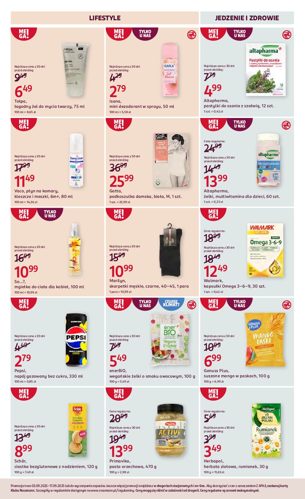 rossmann - Gazetka Rossmann - ważna od 03.09. do 17.09. - page: 13