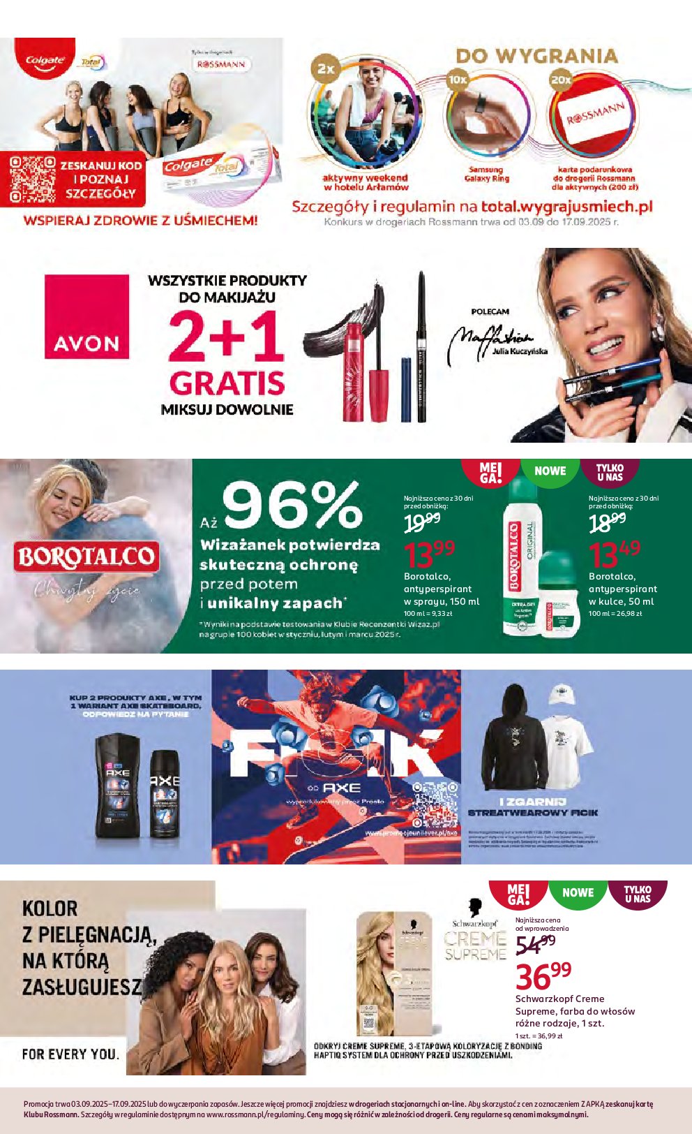rossmann - Gazetka Rossmann - ważna od 03.09. do 17.09. - page: 14