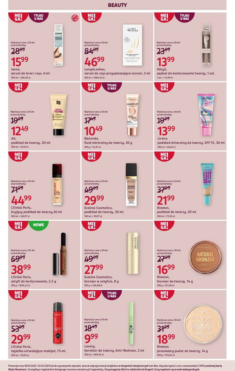 rossmann - Gazetka Rossmann - ważna od 18.09. do 03.10. - page: 9
