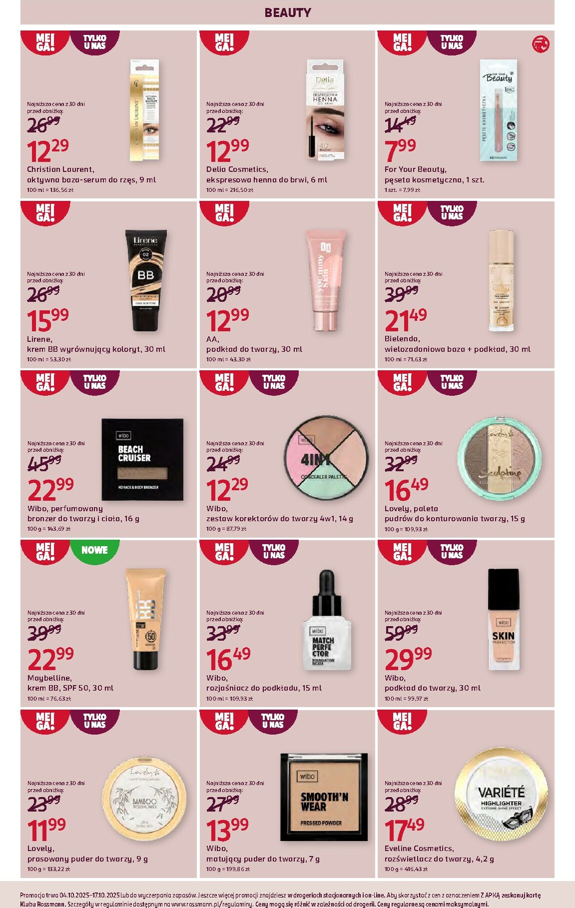 rossmann - Gazetka Rossmann - ważna od 04.10. do 17.10. - page: 8