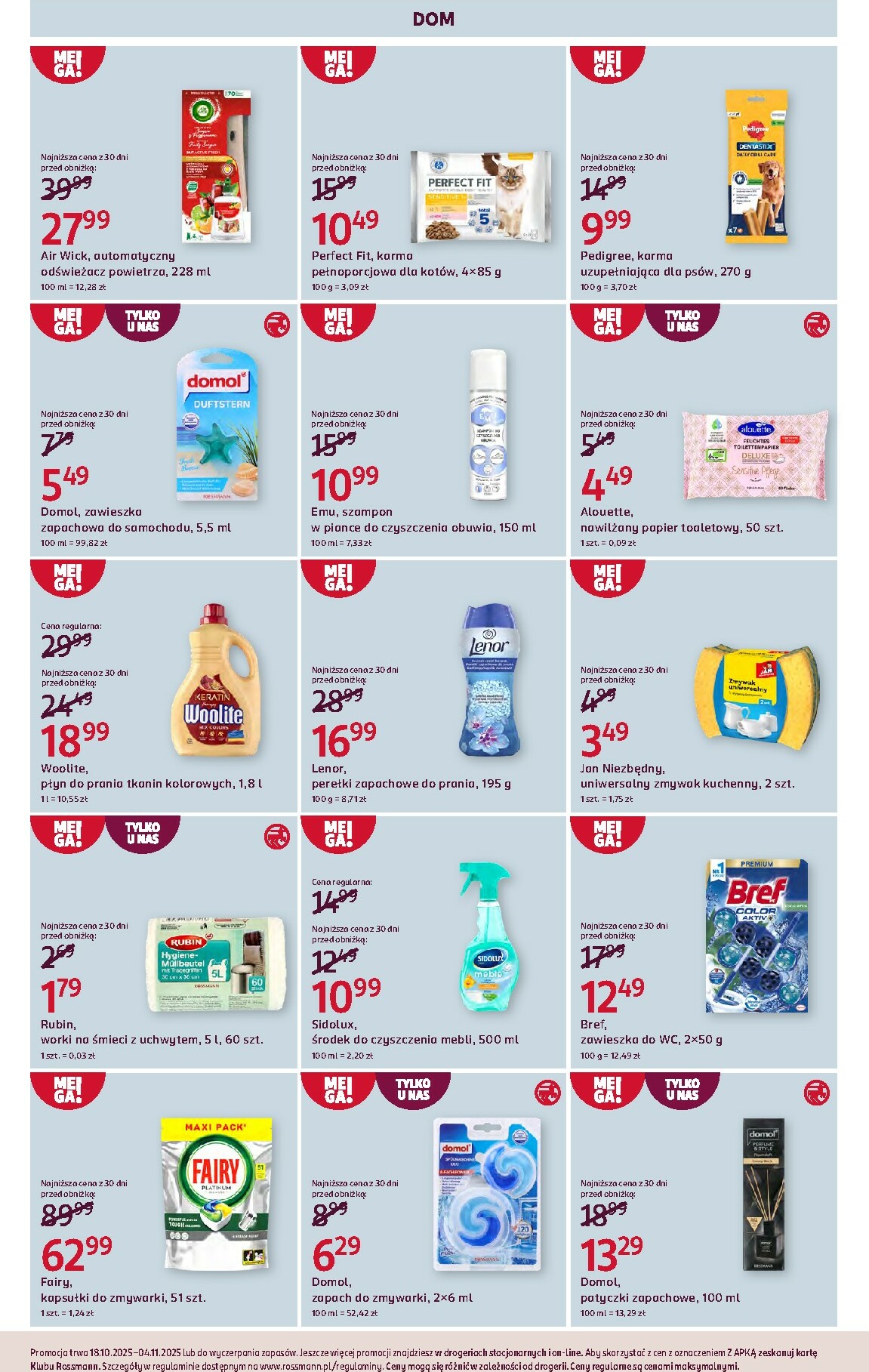 rossmann - Gazetka Rossmann - ważna od 18.10. do 04.11. - page: 11