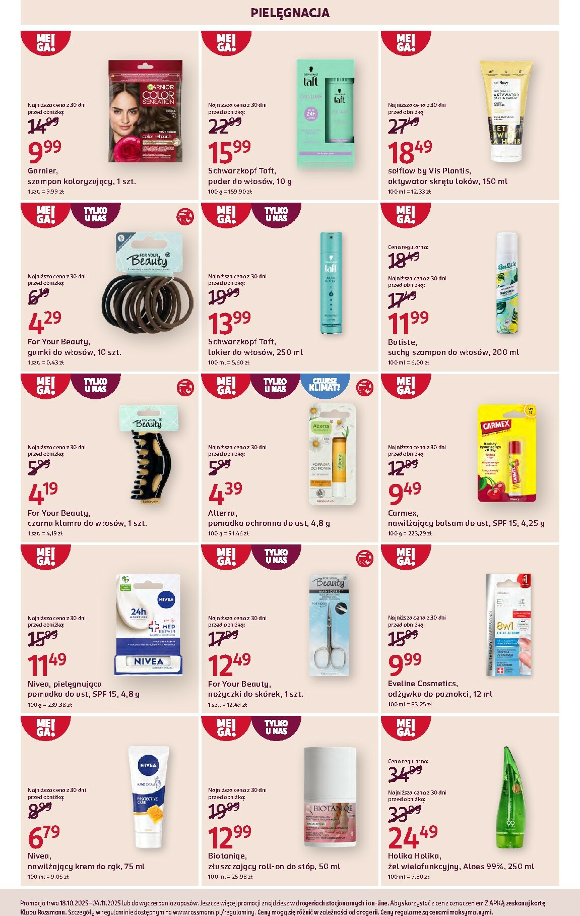 rossmann - Gazetka Rossmann - ważna od 18.10. do 04.11. - page: 6