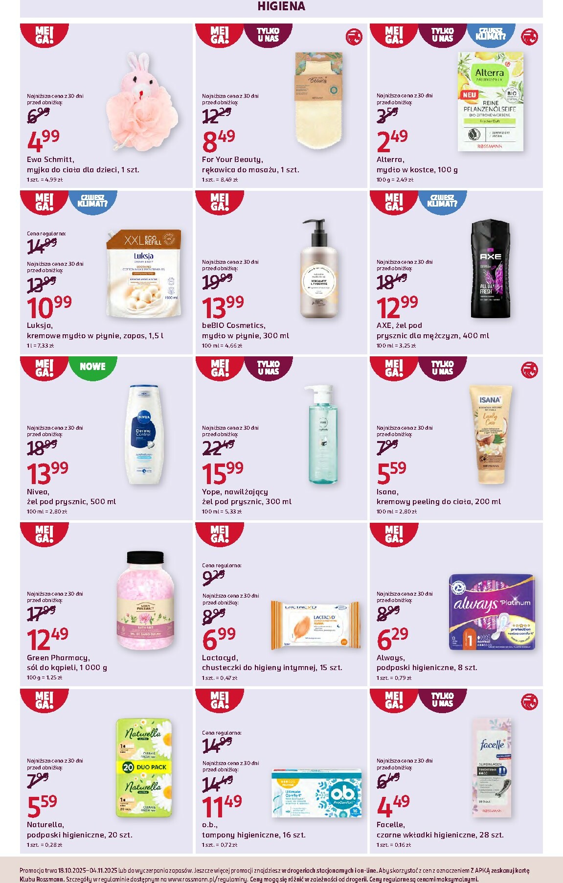 rossmann - Gazetka Rossmann - ważna od 18.10. do 04.11. - page: 10