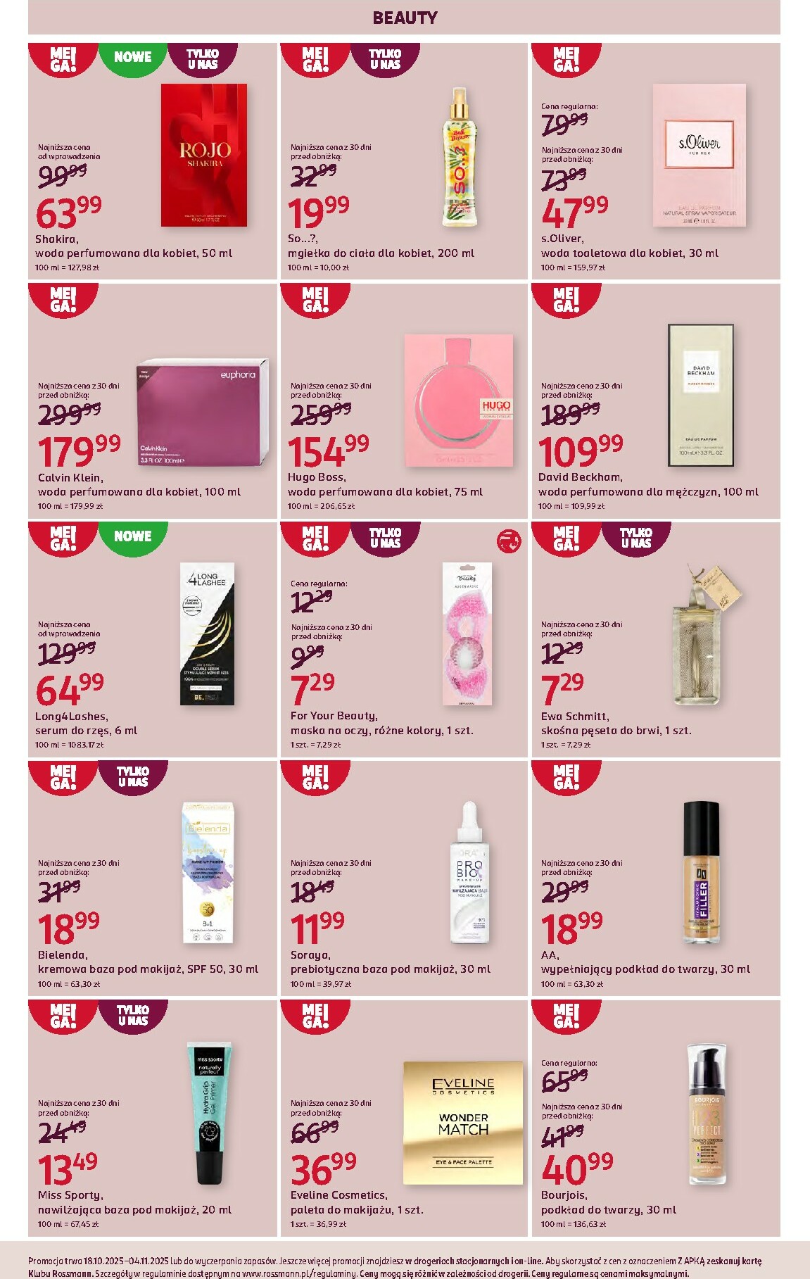 rossmann - Gazetka Rossmann - ważna od 18.10. do 04.11. - page: 3
