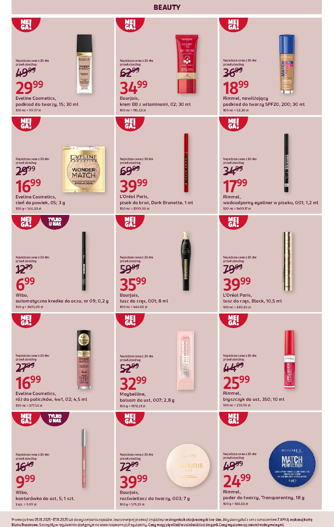 rossmann - Gazetka Rossmann - ważna od 05.11. do 17.11. - page: 5
