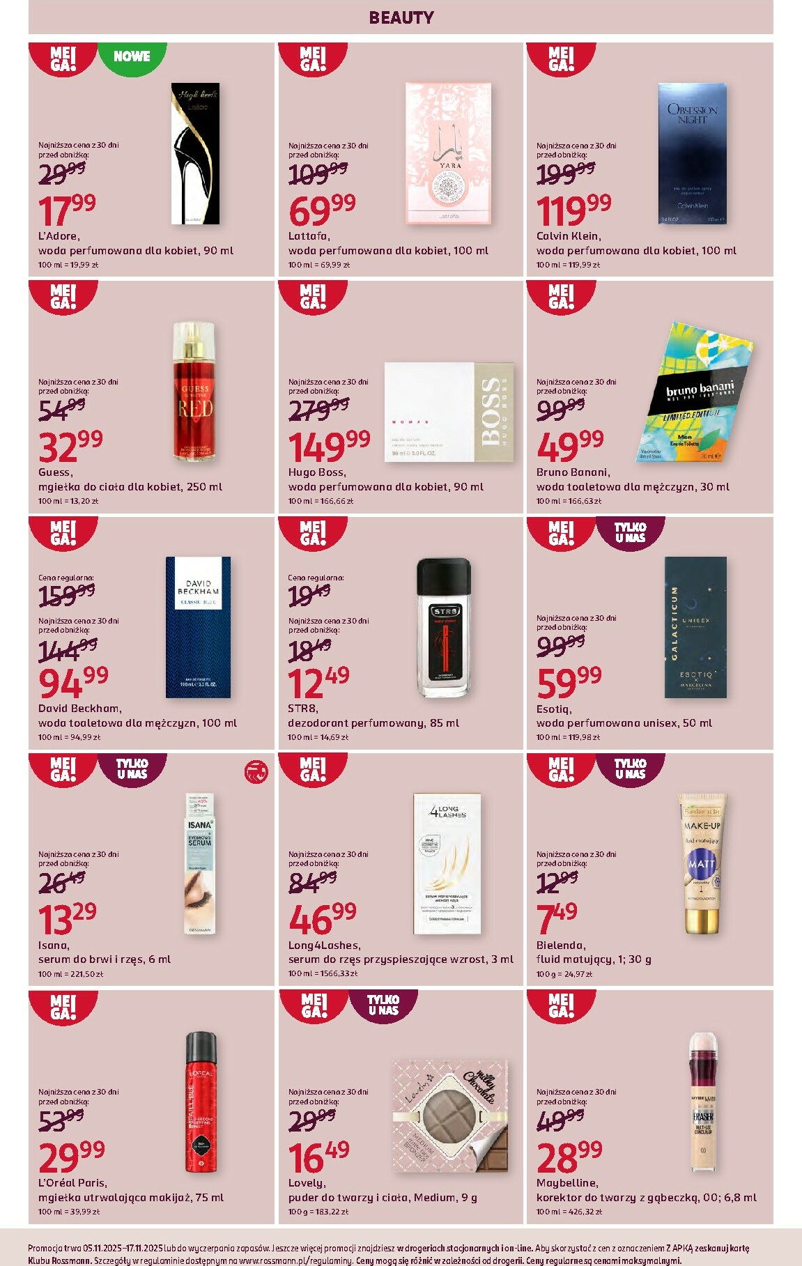 rossmann - Gazetka Rossmann - ważna od 05.11. do 17.11. - page: 4