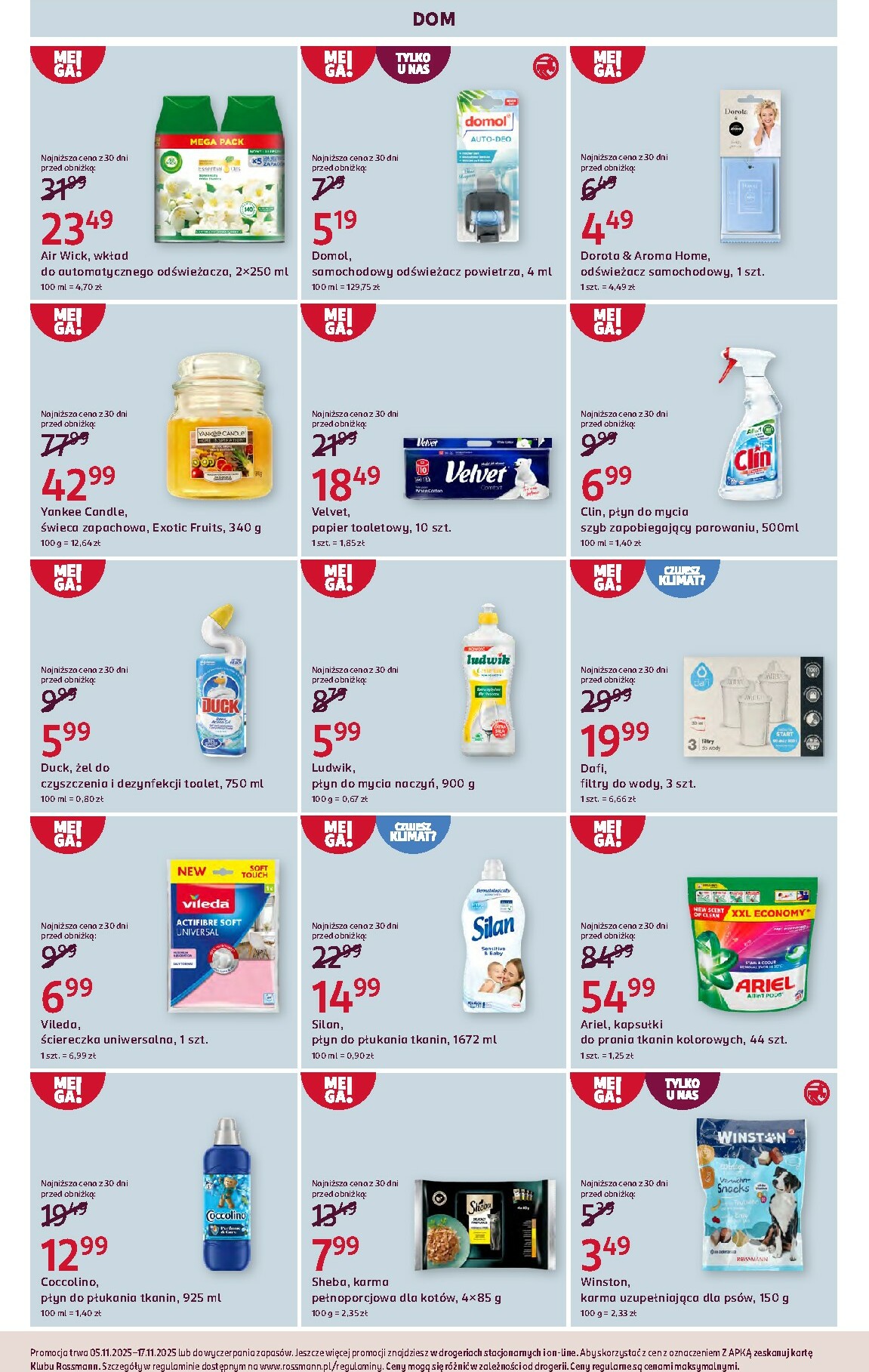 rossmann - Gazetka Rossmann - ważna od 05.11. do 17.11. - page: 3