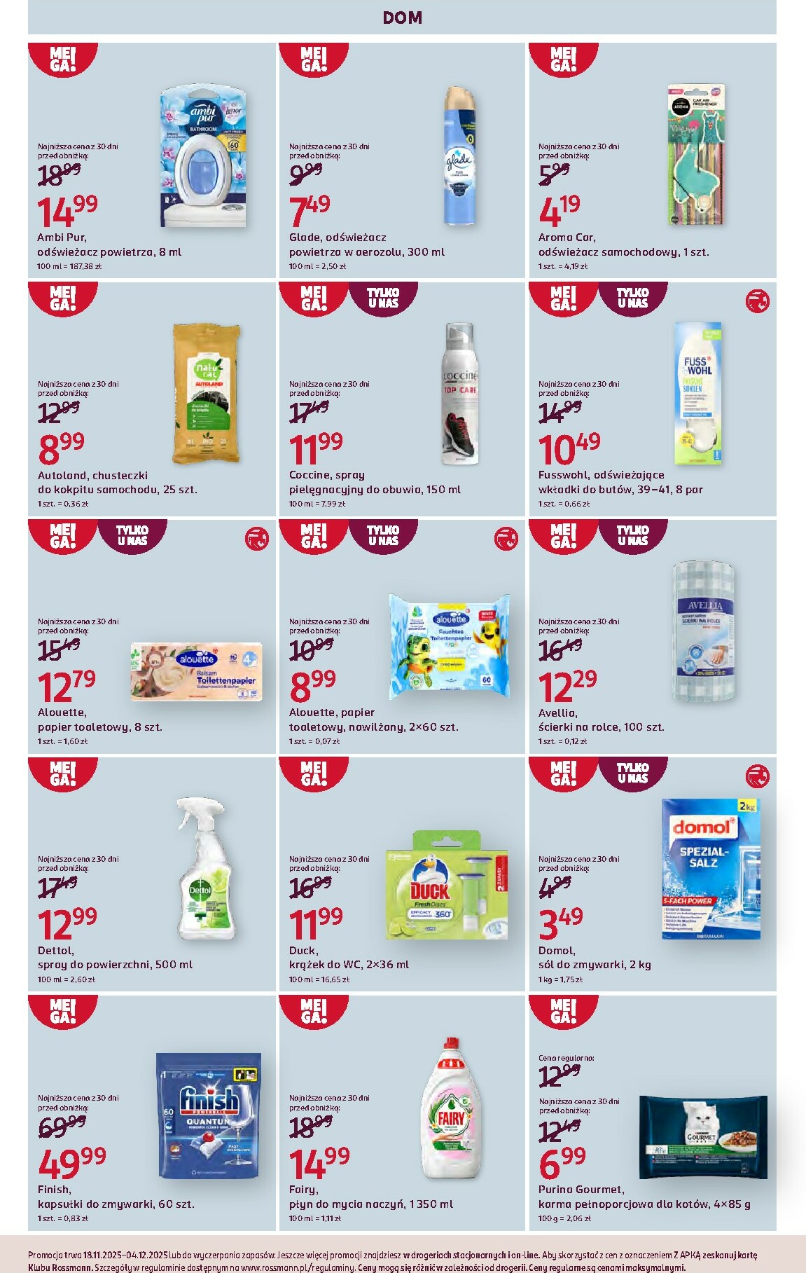 rossmann - Gazetka Rossmann - ważna od 18.11. do 04.12. - page: 3