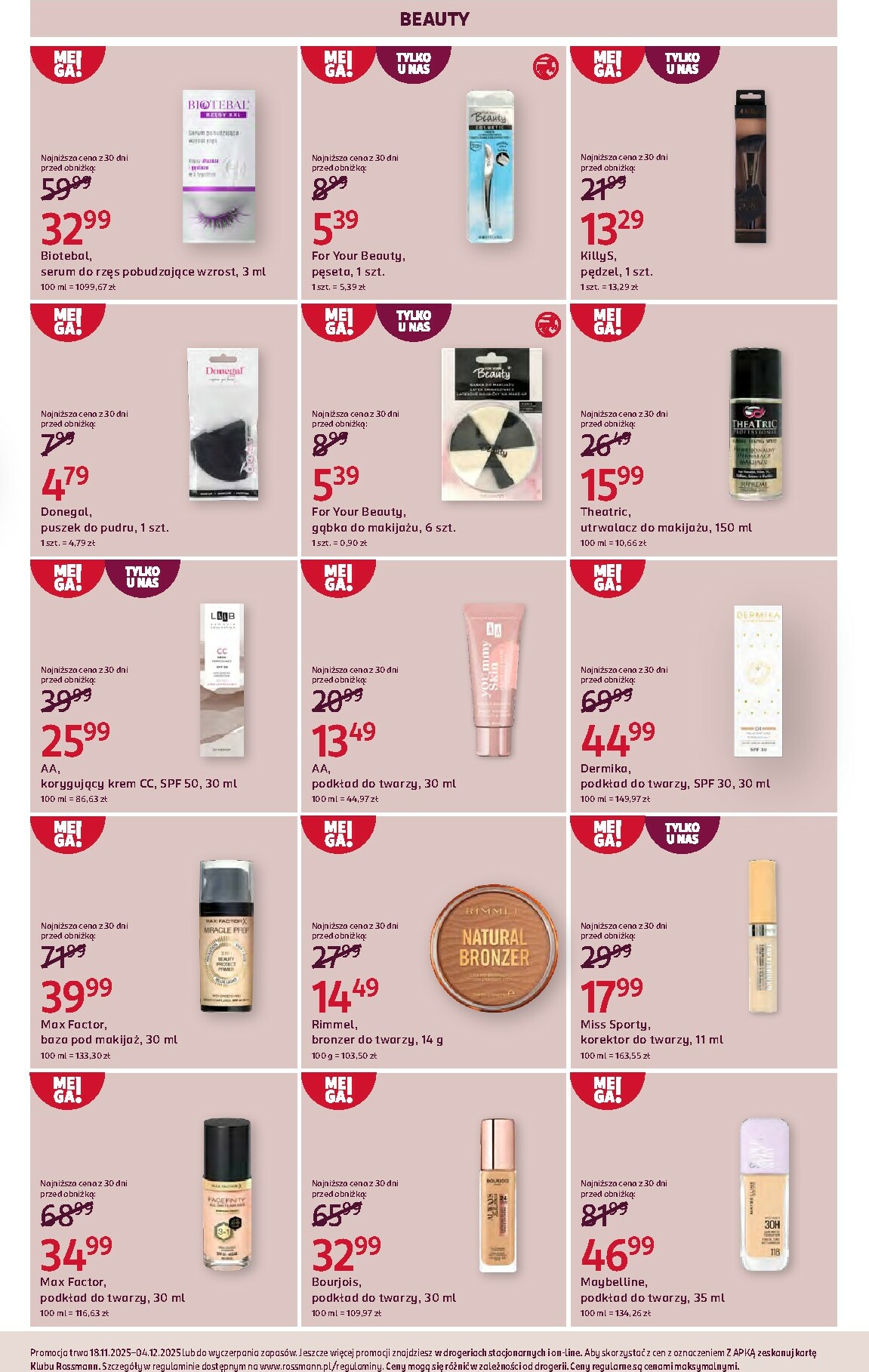 rossmann - Gazetka Rossmann - ważna od 18.11. do 04.12. - page: 5