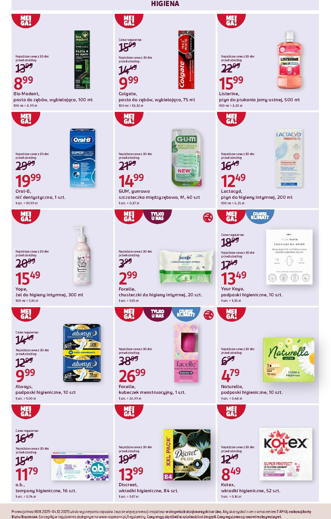 rossmann - Gazetka Rossmann - ważna od 18.11. do 04.12. - page: 13