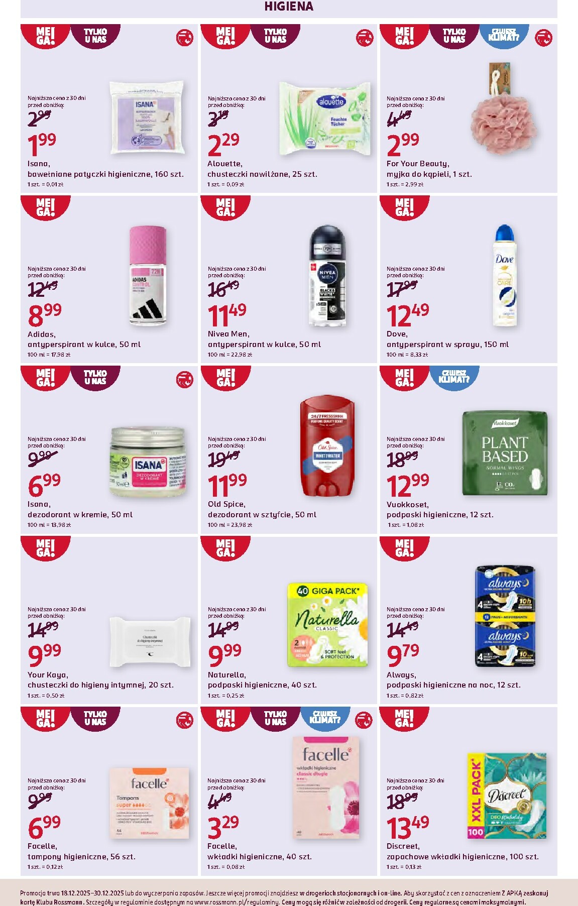 rossmann - Gazetka Rossmann - ważna od 18.12. do 30.12. - page: 10