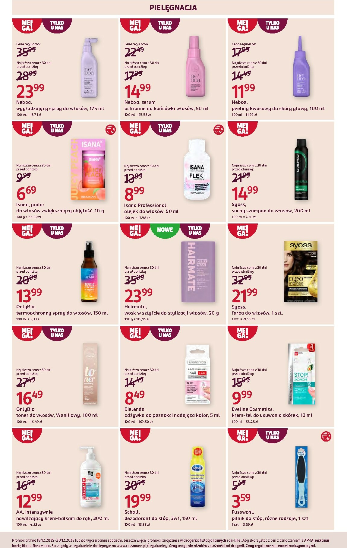 rossmann - Gazetka Rossmann - ważna od 18.12. do 30.12. - page: 7