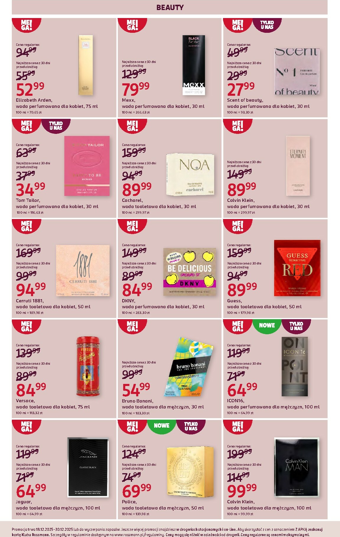 rossmann - Gazetka Rossmann - ważna od 18.12. do 30.12. - page: 3