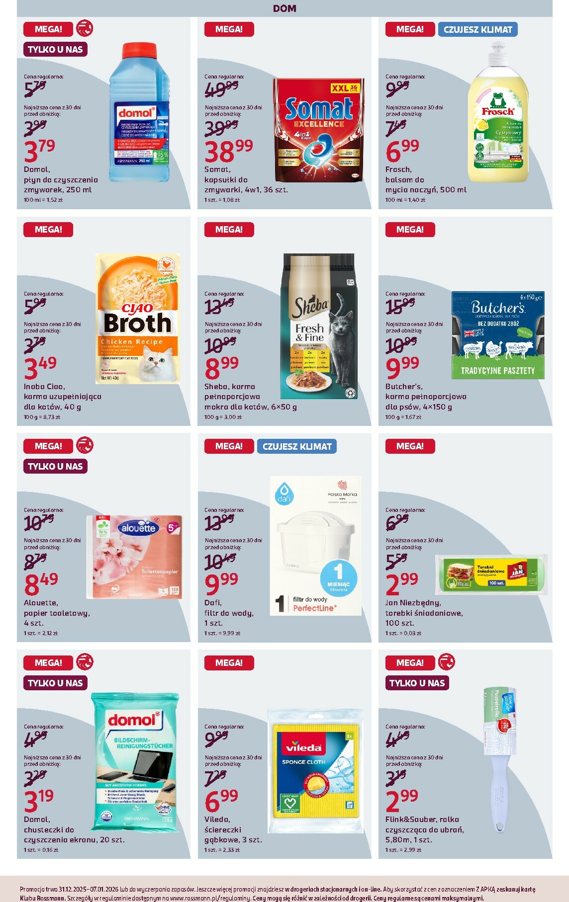 rossmann - Gazetka Rossmann - ważna od 31.12. do 07.01. - page: 3