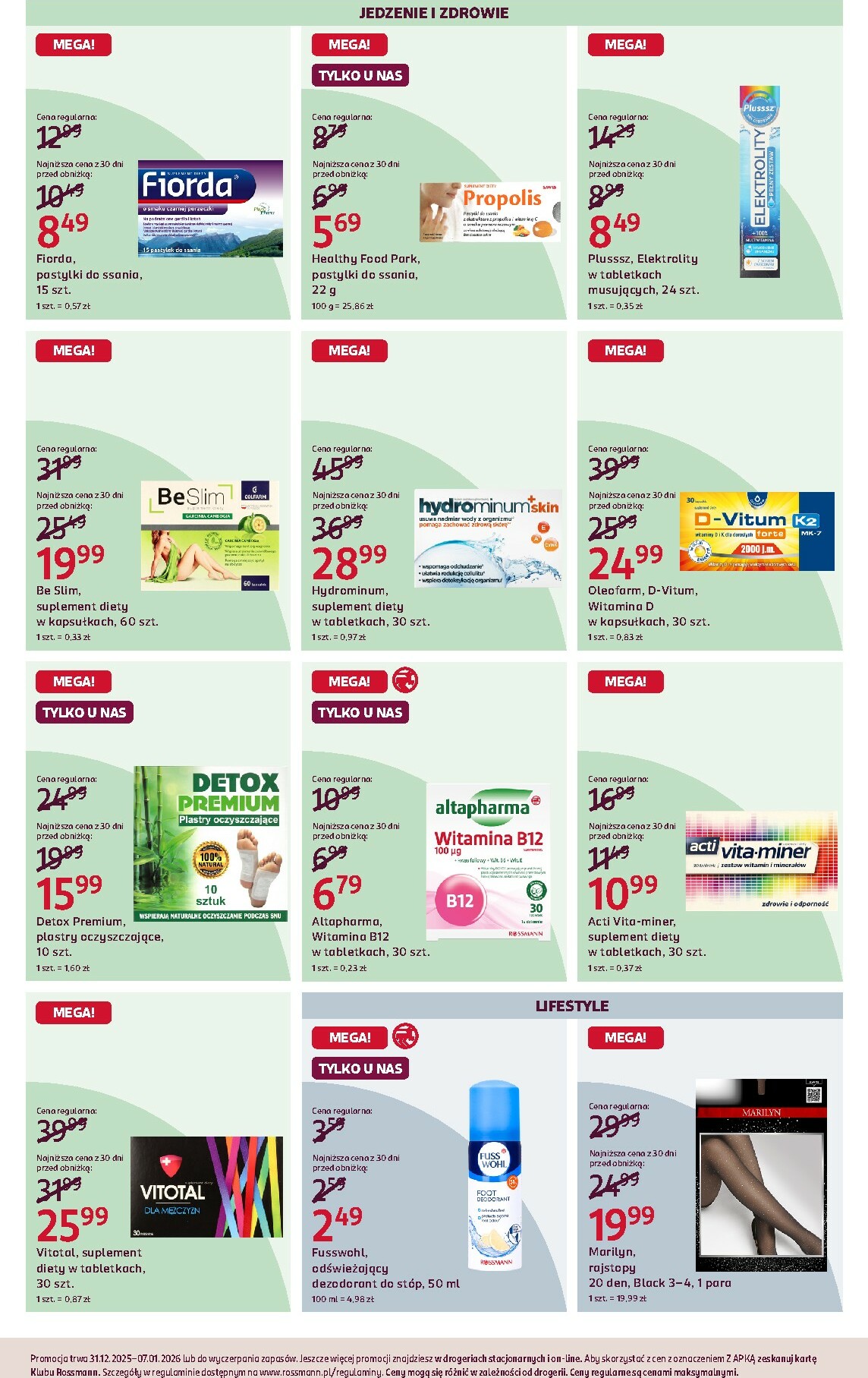 rossmann - Gazetka Rossmann - ważna od 31.12. do 07.01. - page: 16