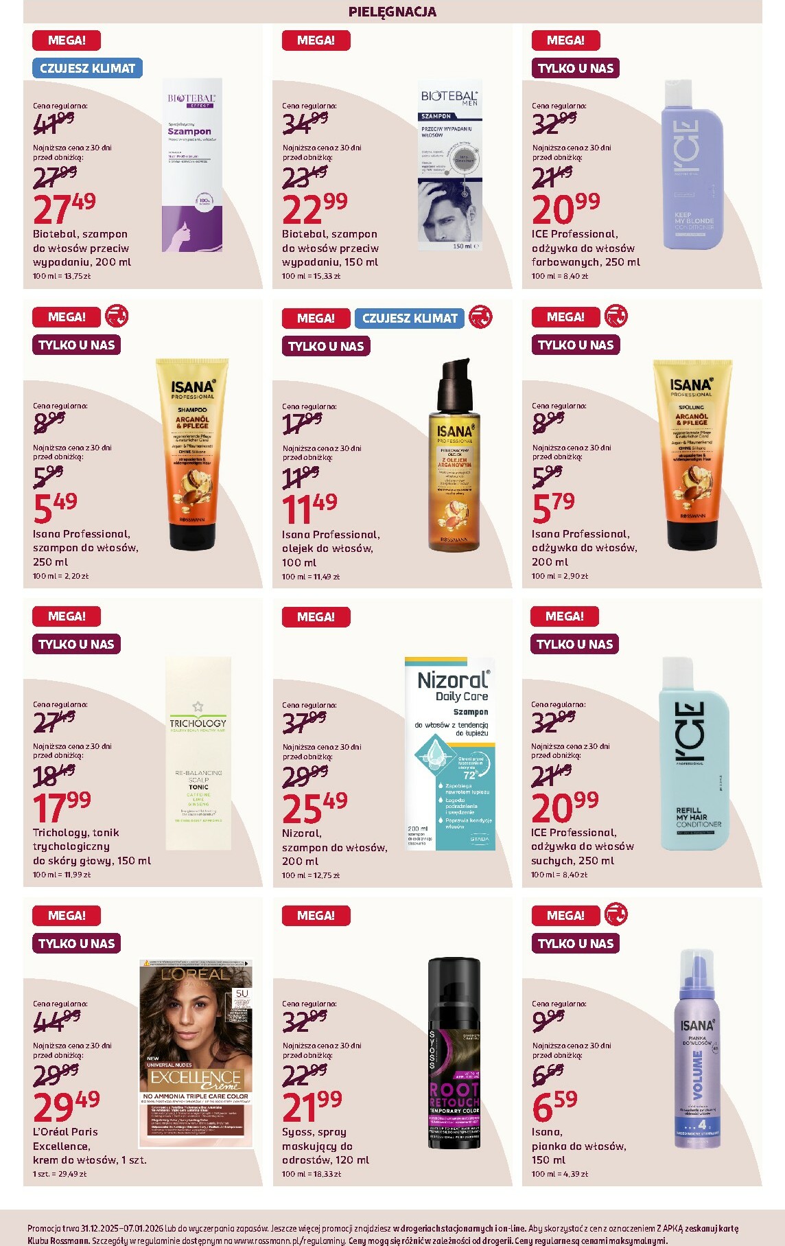 rossmann - Gazetka Rossmann - ważna od 31.12. do 07.01. - page: 6