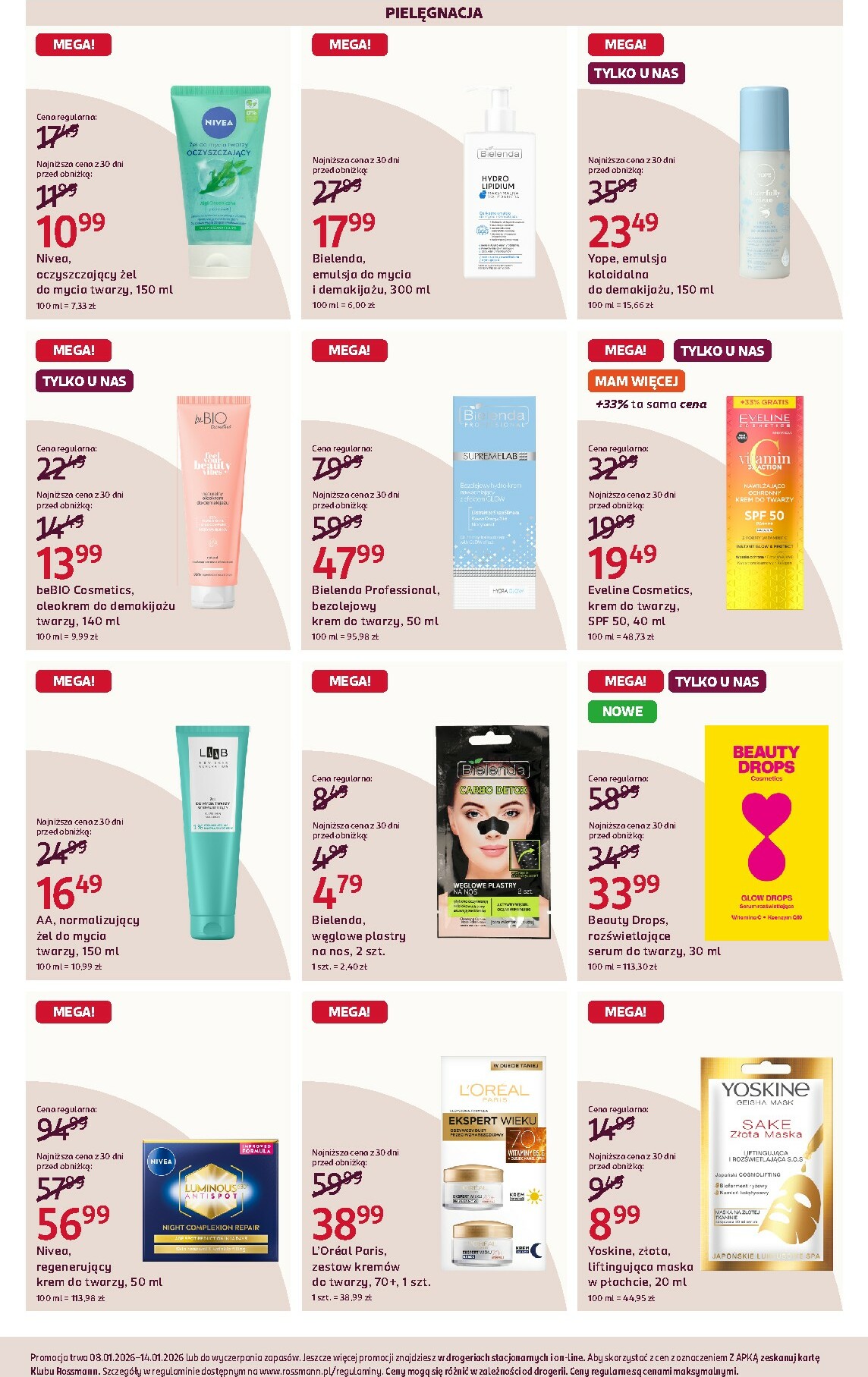 rossmann - Gazetka Rossmann - ważna od 08.01. do 14.01. - page: 9