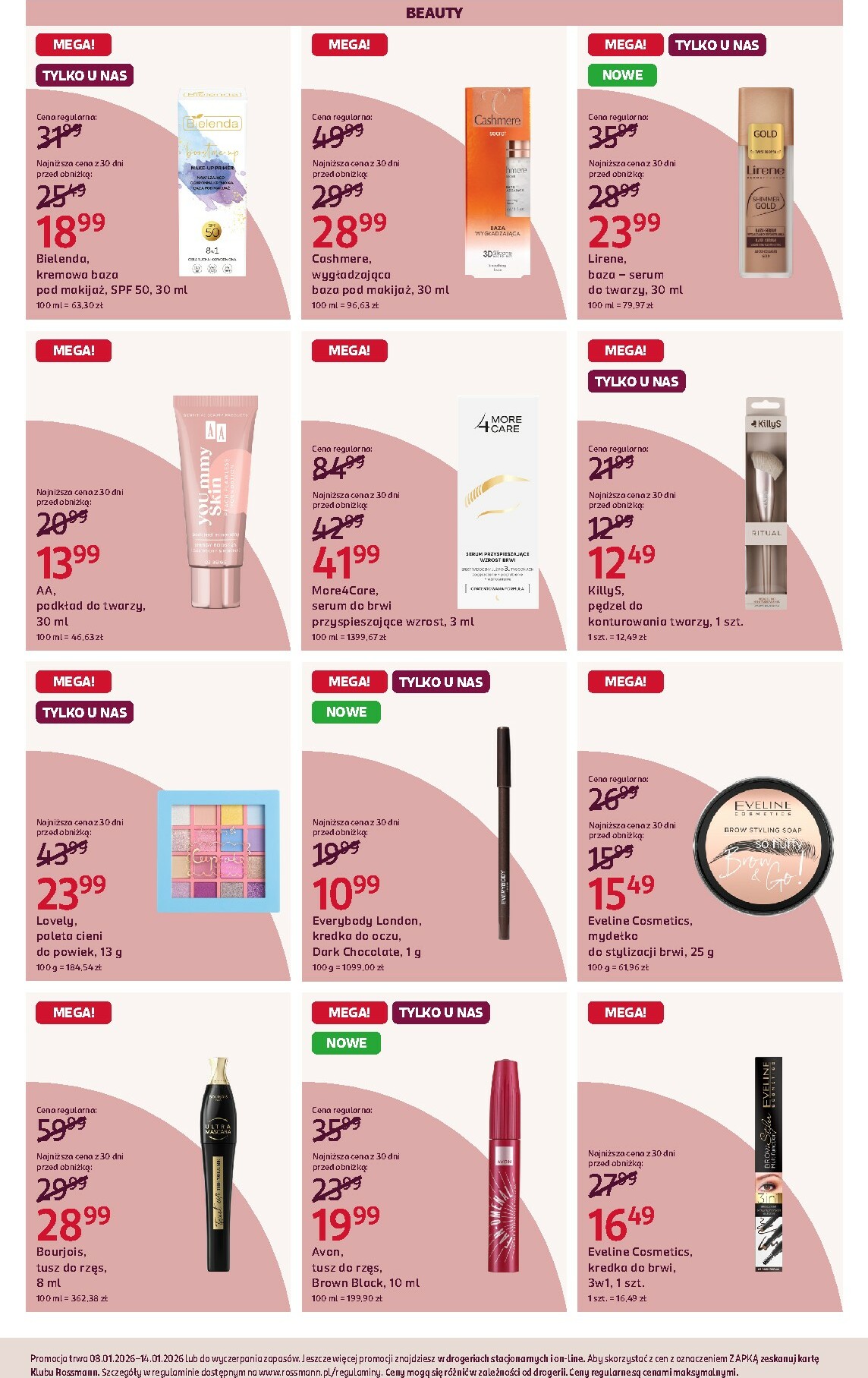 rossmann - Gazetka Rossmann - ważna od 08.01. do 14.01. - page: 6