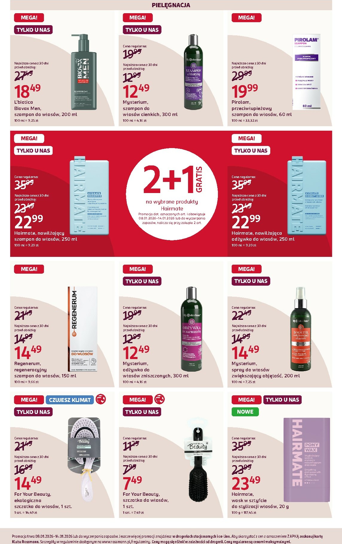 rossmann - Gazetka Rossmann - ważna od 08.01. do 14.01. - page: 12