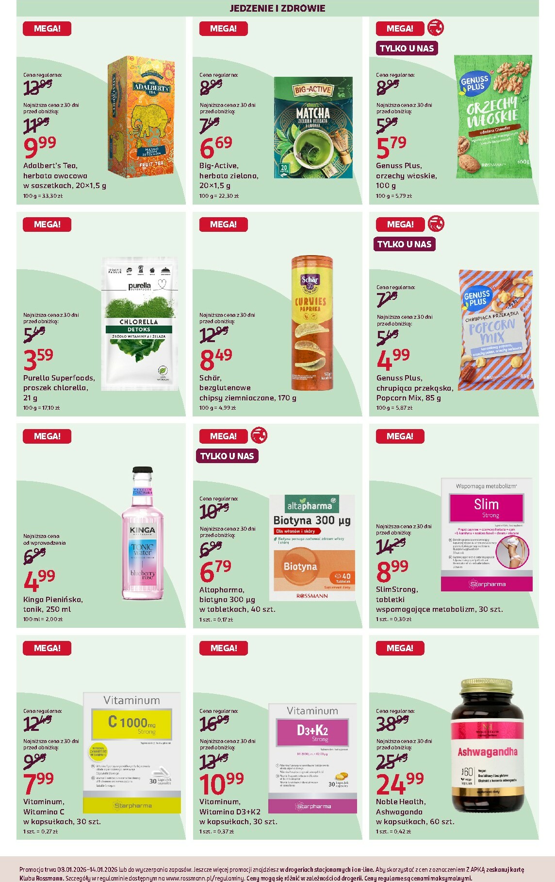 rossmann - Gazetka Rossmann - ważna od 08.01. do 14.01. - page: 16