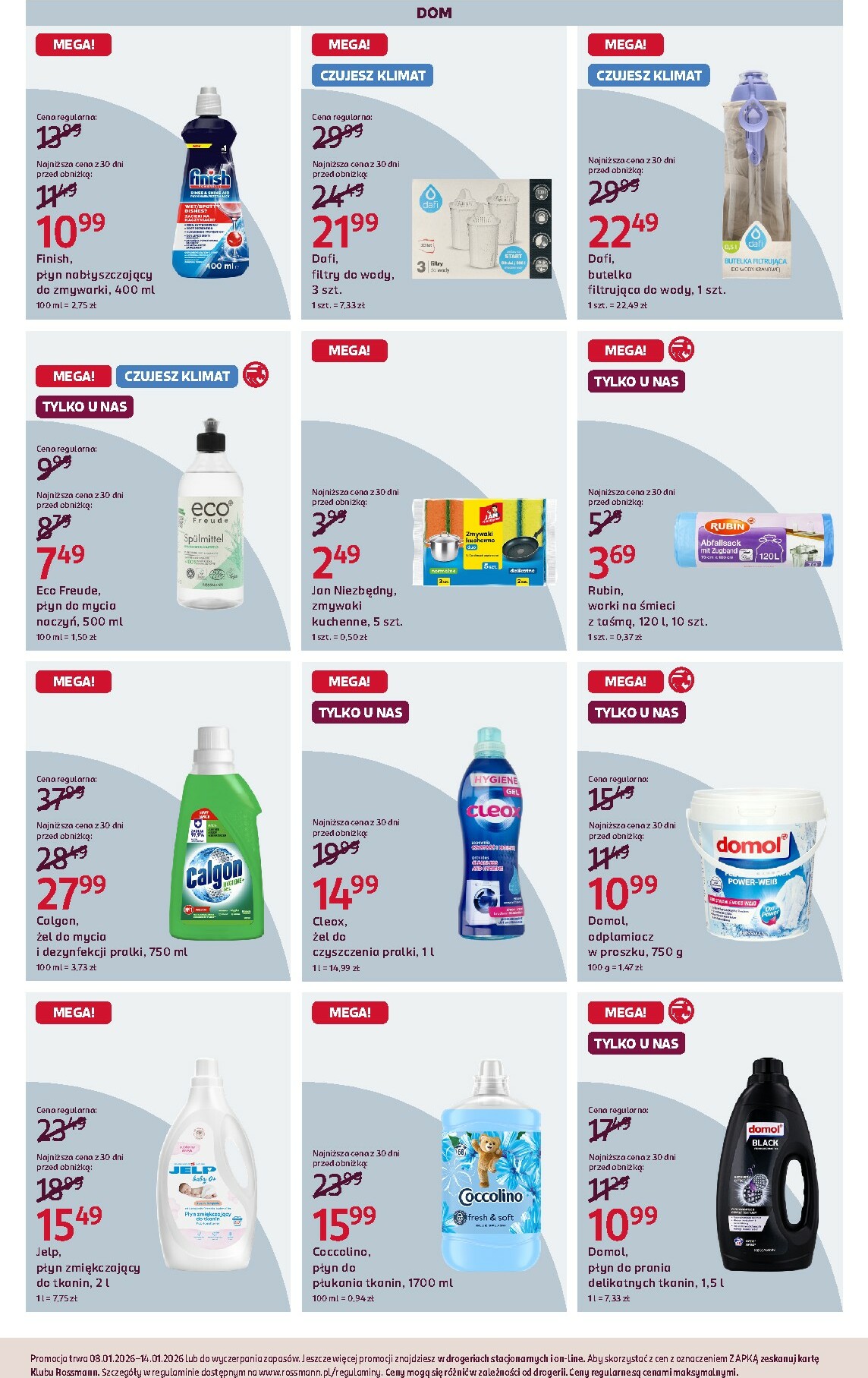 rossmann - Gazetka Rossmann - ważna od 08.01. do 14.01. - page: 4