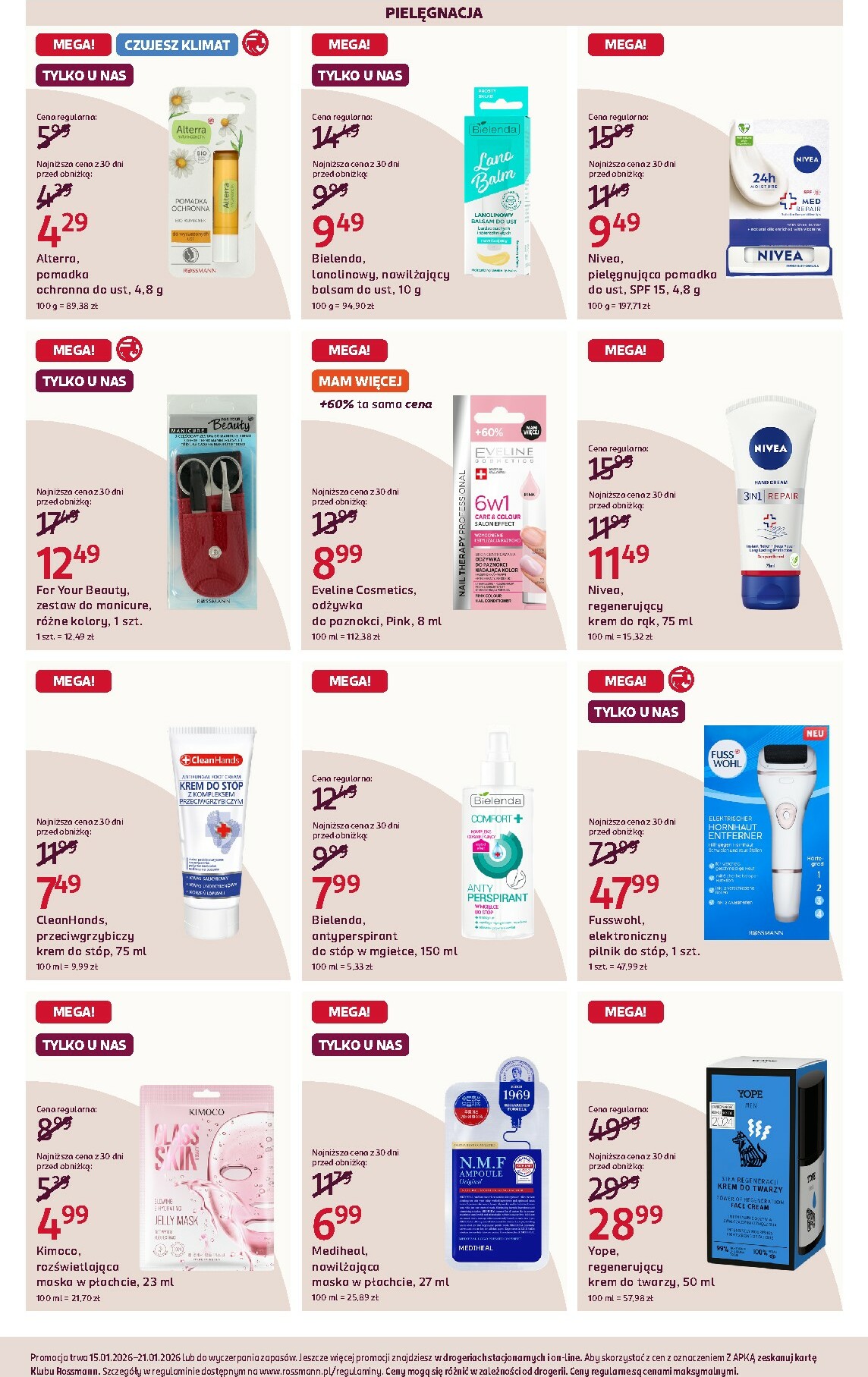 rossmann - Gazetka Rossmann - ważna od 15.01. do 21.01. - page: 9
