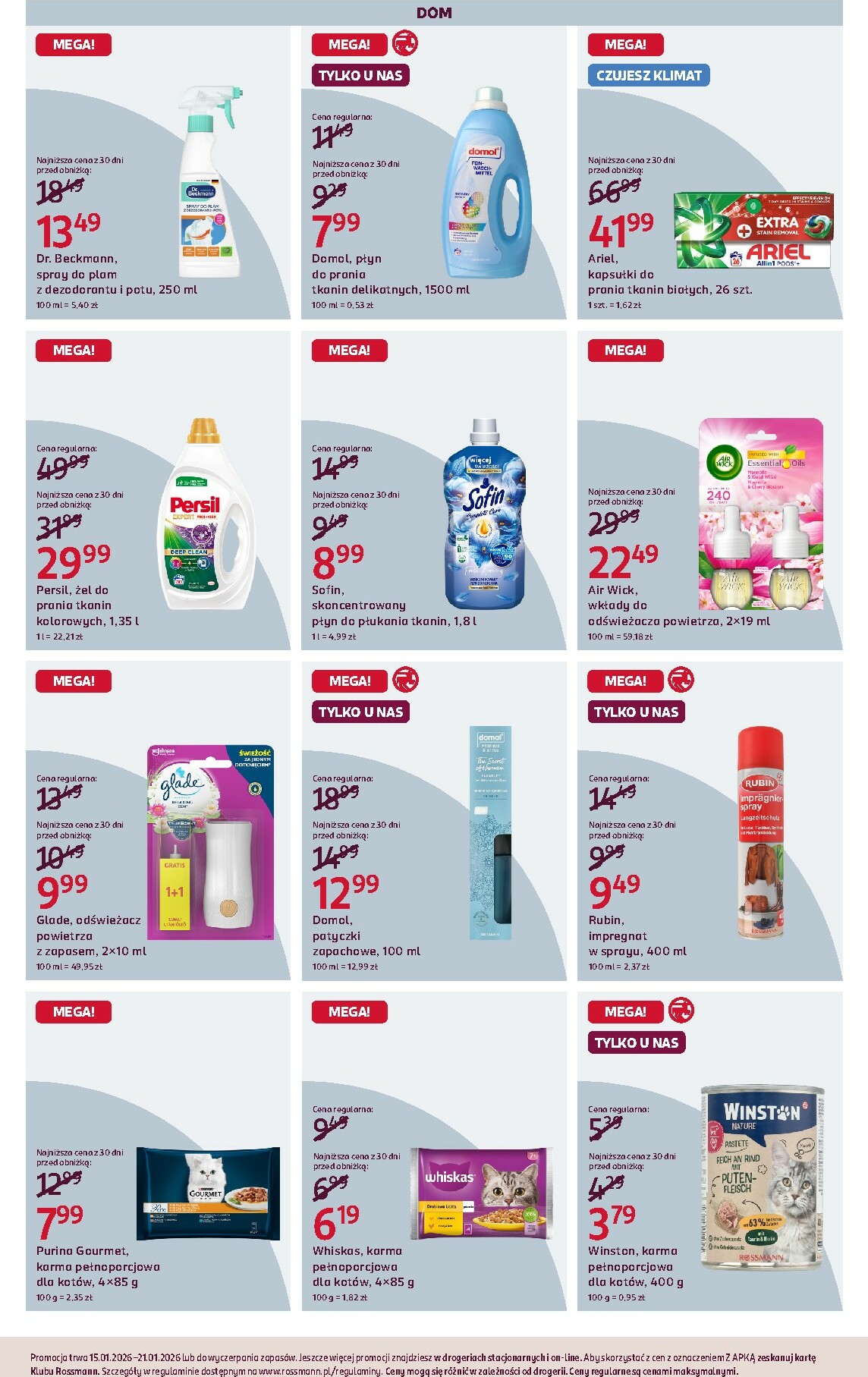 rossmann - Gazetka Rossmann - ważna od 15.01. do 21.01. - page: 4