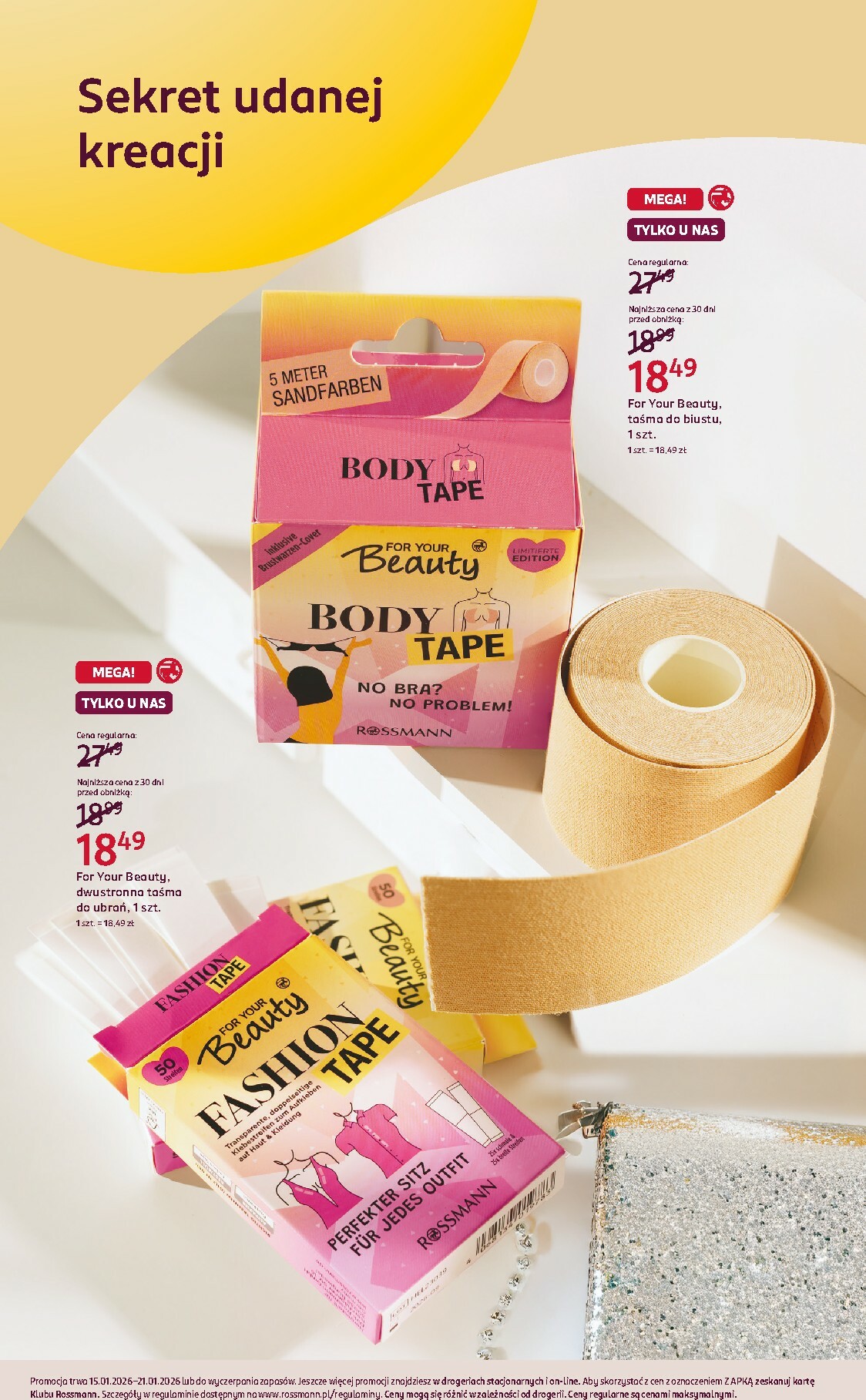 rossmann - Gazetka Rossmann - ważna od 15.01. do 21.01. - page: 2