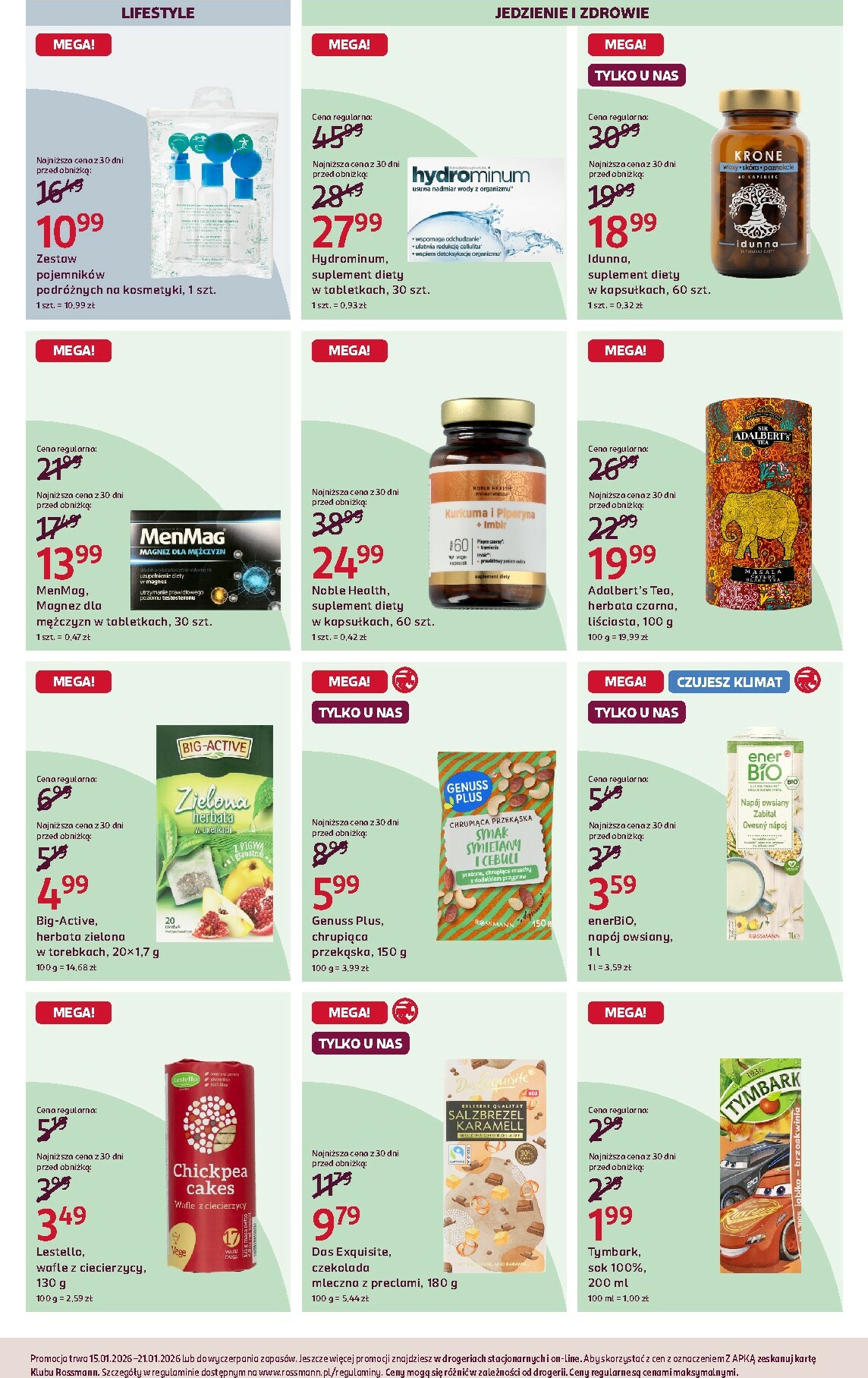 rossmann - Gazetka Rossmann - ważna od 15.01. do 21.01. - page: 14