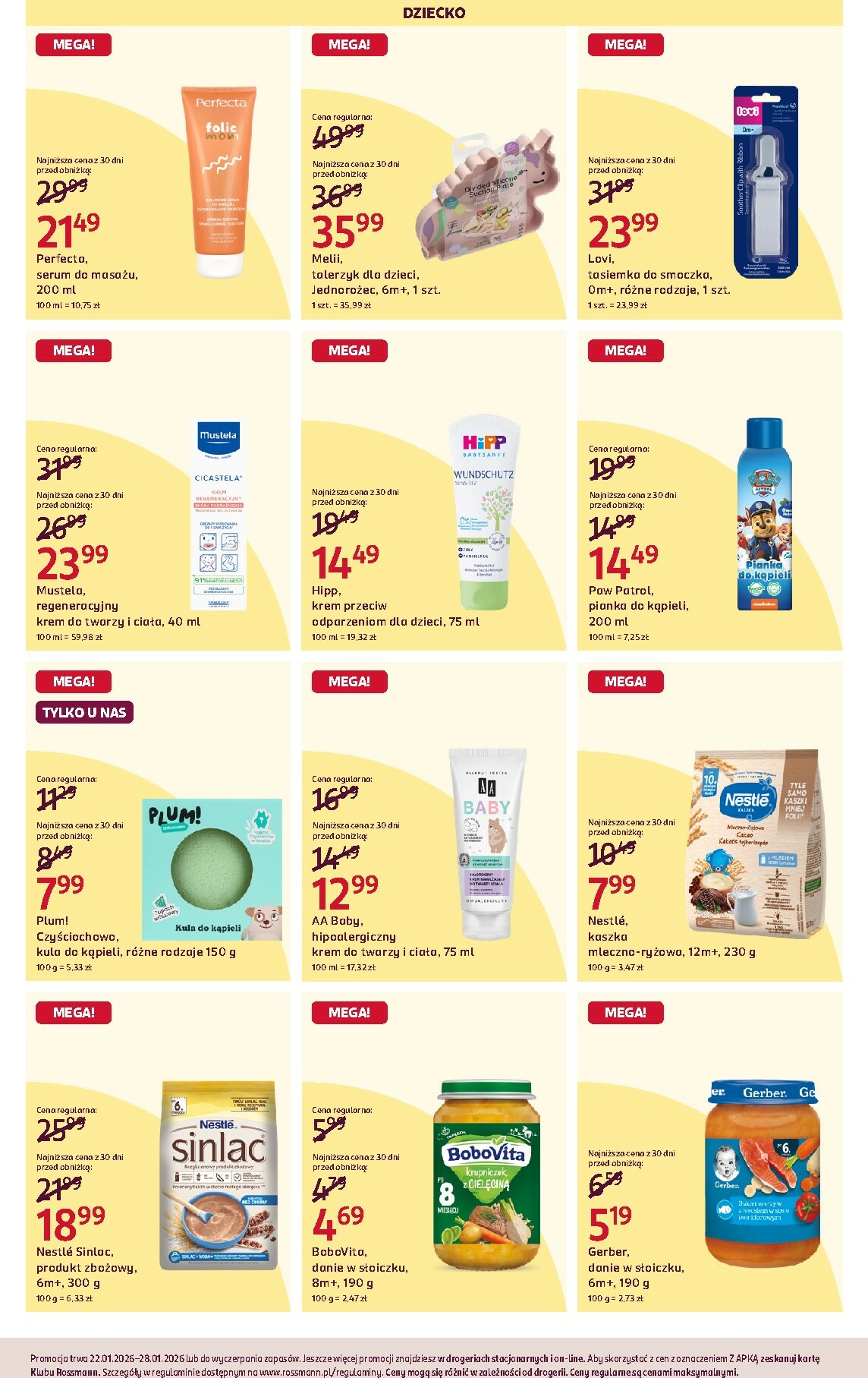 rossmann - Gazetka Rossmann - ważna od 22.01. do 28.01. - page: 15