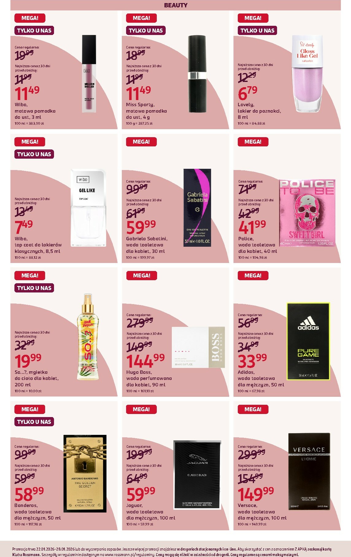 rossmann - Gazetka Rossmann - ważna od 22.01. do 28.01. - page: 7